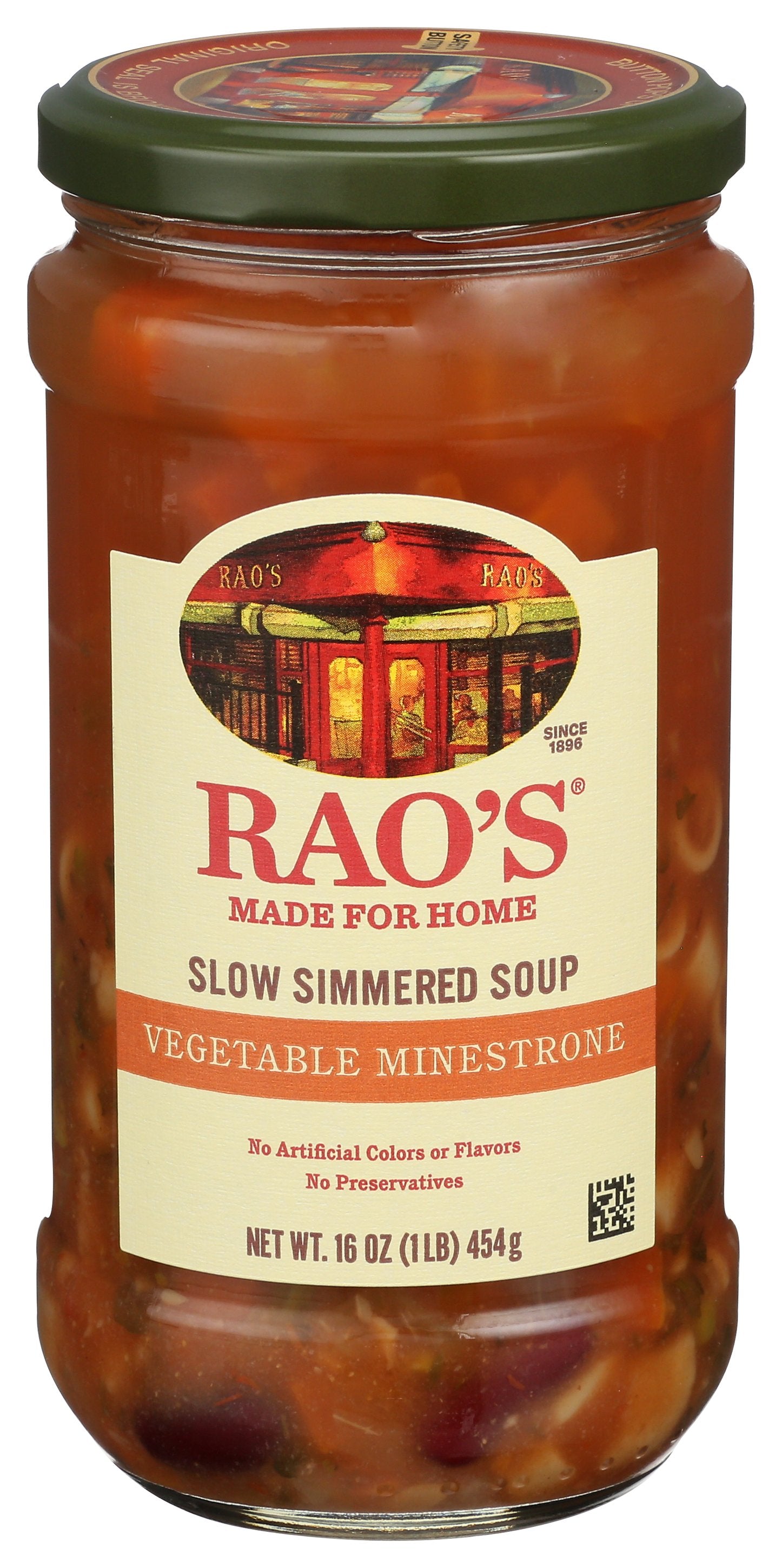 RAOS SOUP RTE VEG MINESTRONE - Case of 6