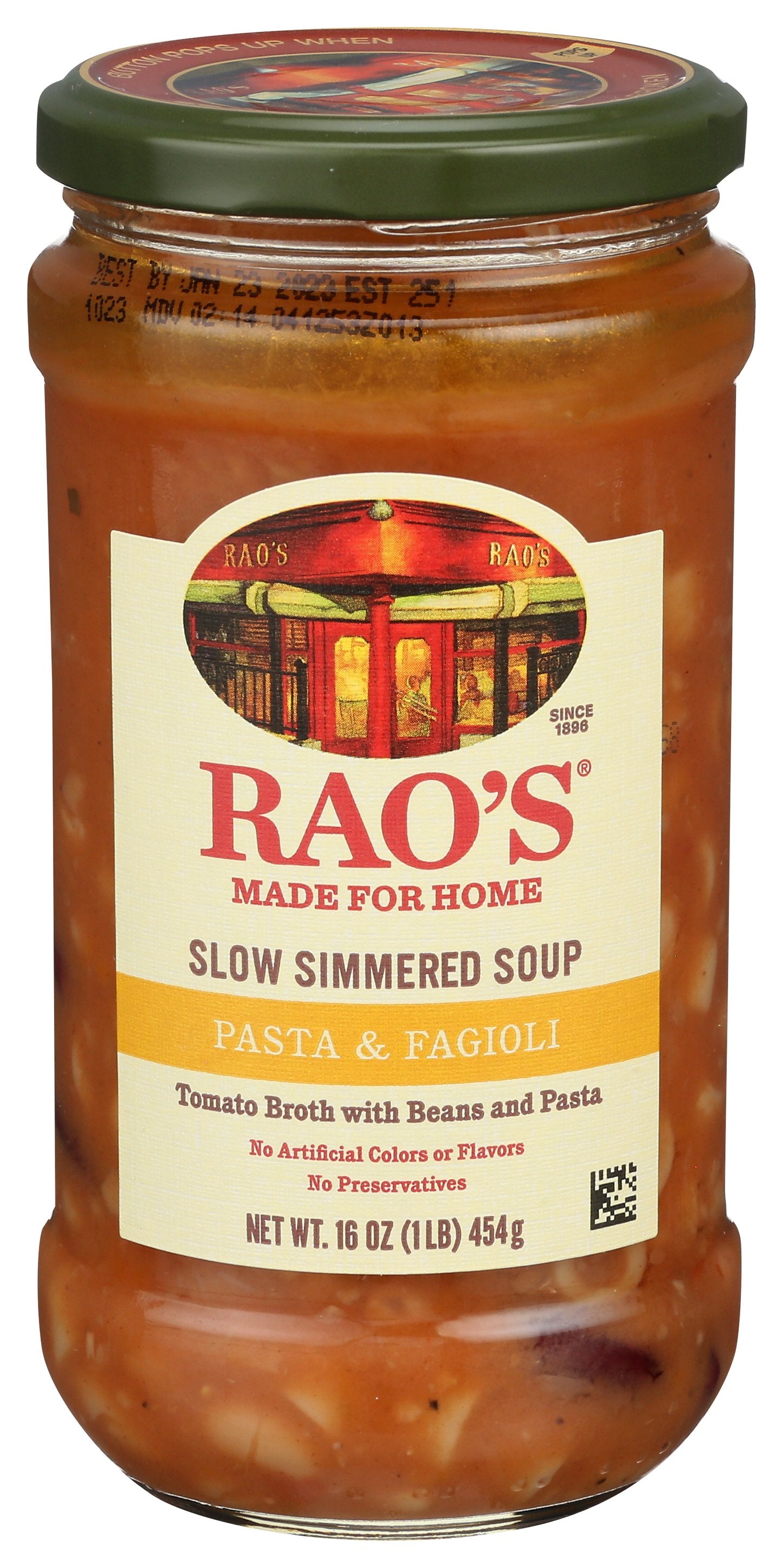RAOS SOUP RTE PASTA FAGIOLI - Case of 6