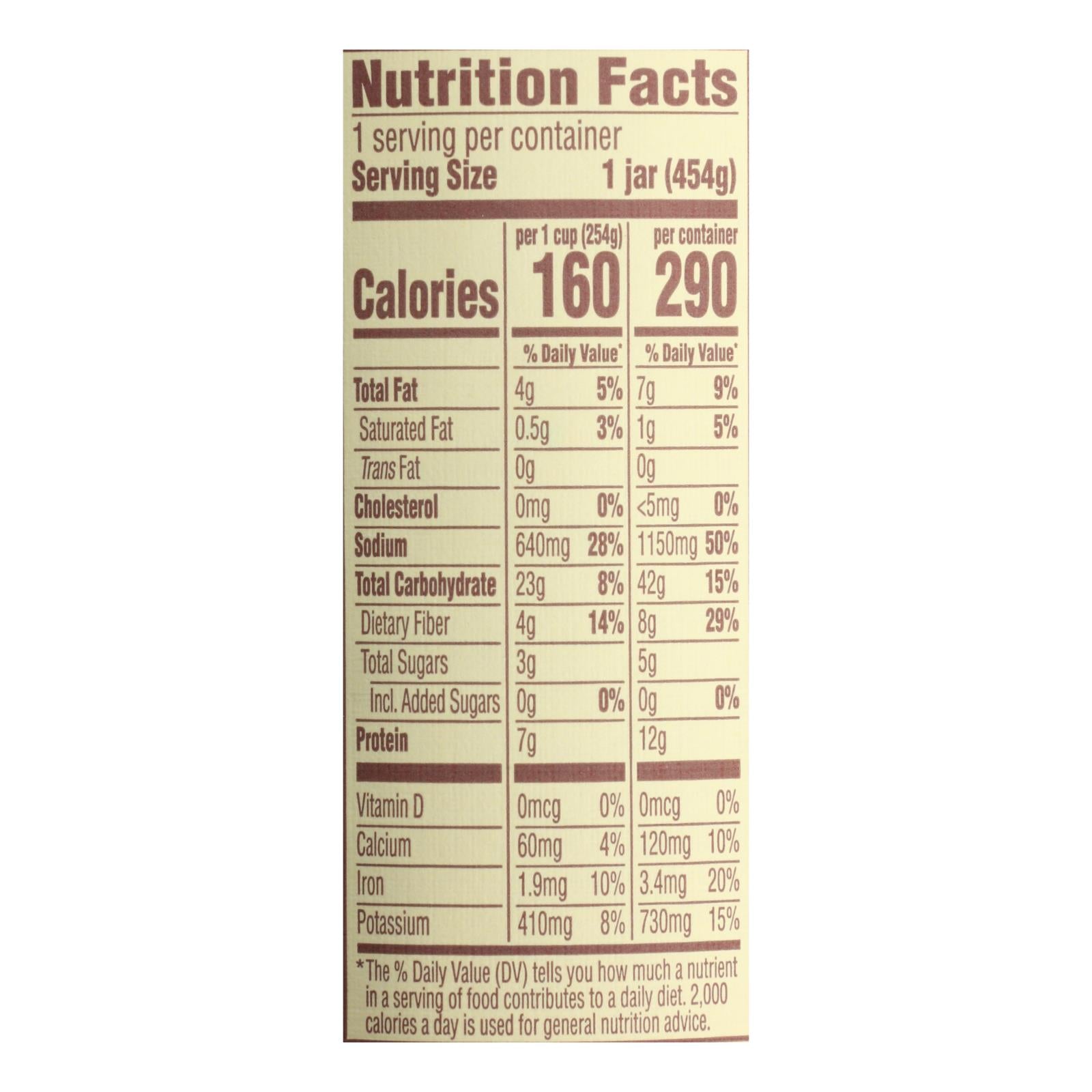 Rao's Specialty Food - Soup Pasta & Fagip;o6 - Case of 6 - 16 OZ