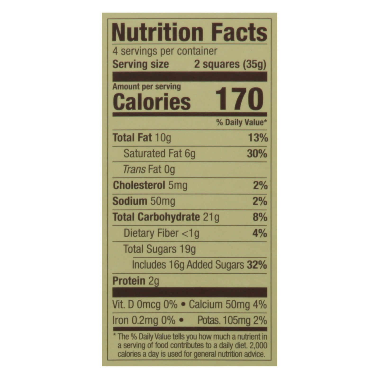 Ghirardelli - Bar Milk Chocolate Caramel - Case of 10-4.8 OZ
