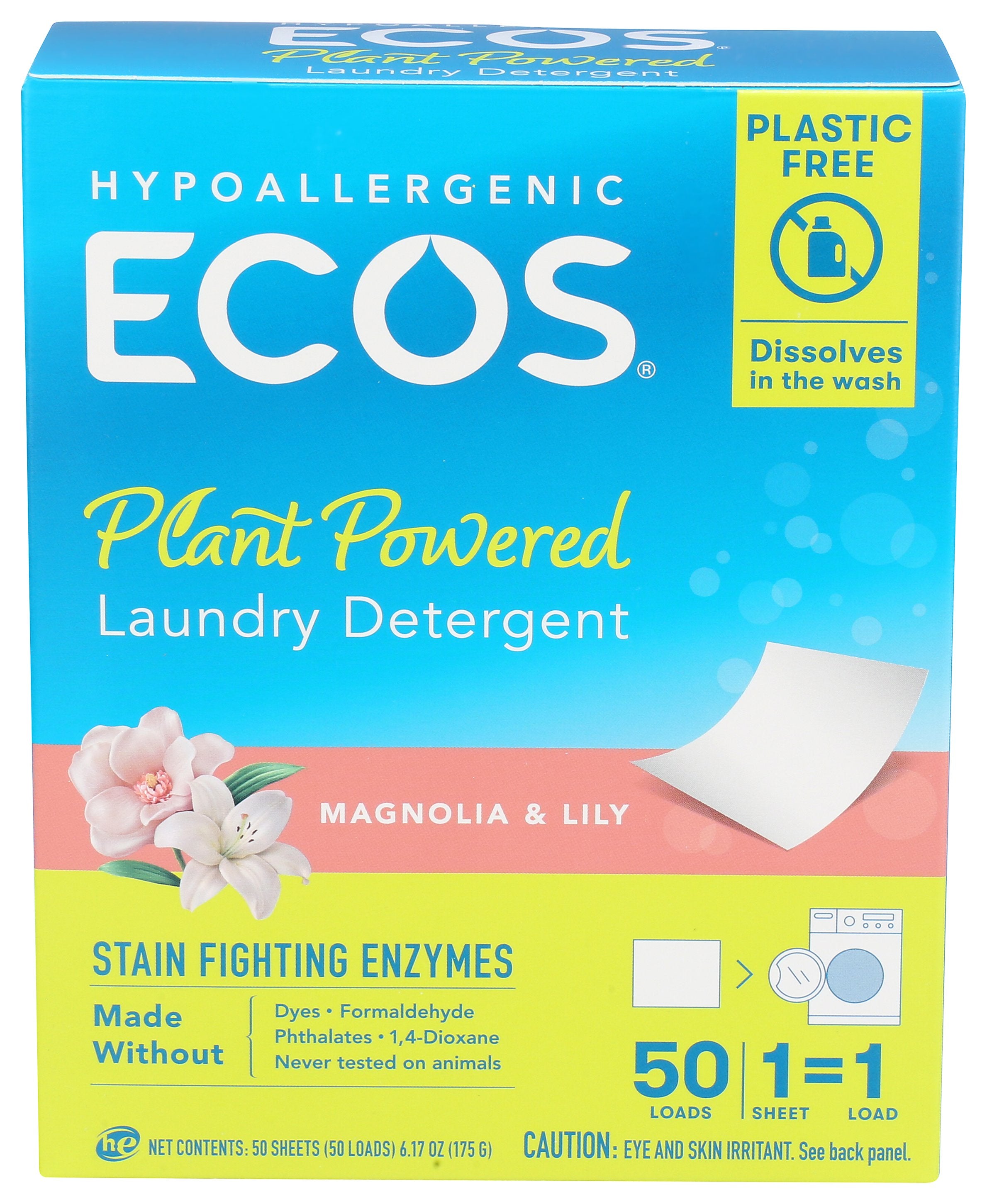 ECOS LNDRY NXT LQLSS SHT MG LL - Case of 10
