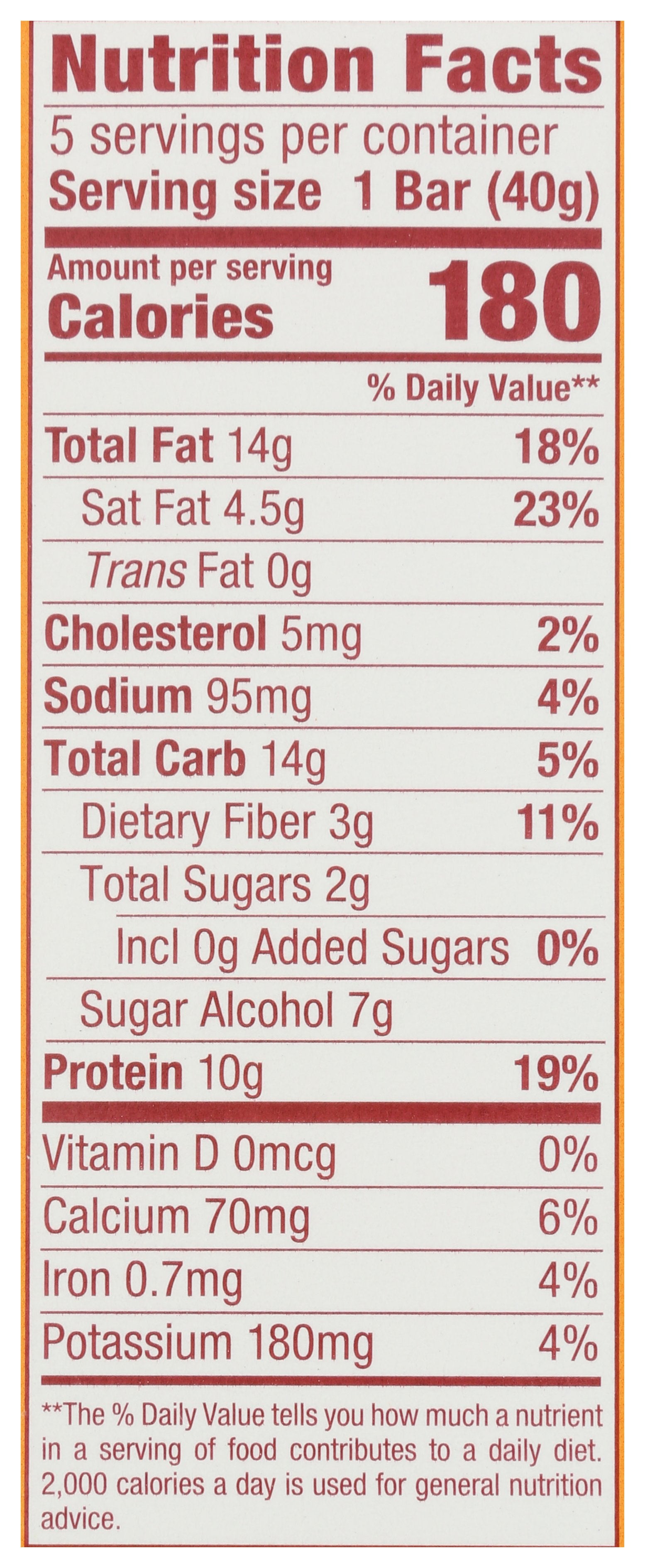 THINK! BAR KETO CHOC PB 5PC - Case of 6