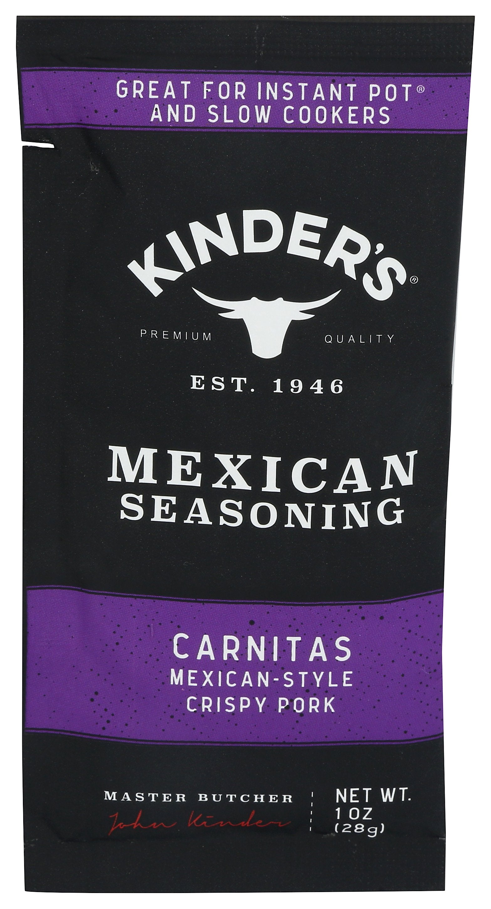 KINDERS SEASONING CARNITAS - Case of 15
