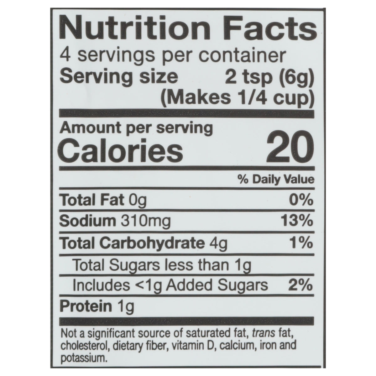 Kinder's - Gravy Mix Beef Bone Broth - CS of 15-.88 OZ