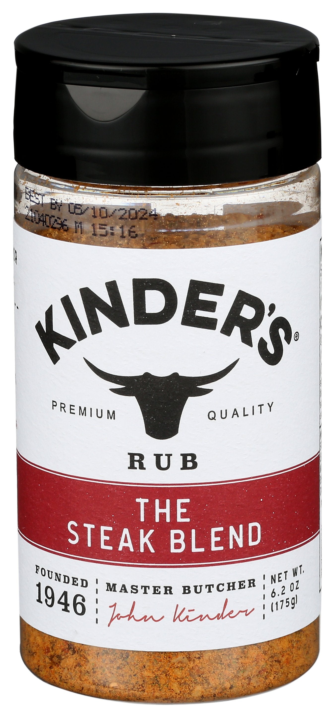 KINDERS SEASONING STEAK BLEND - Case of 6