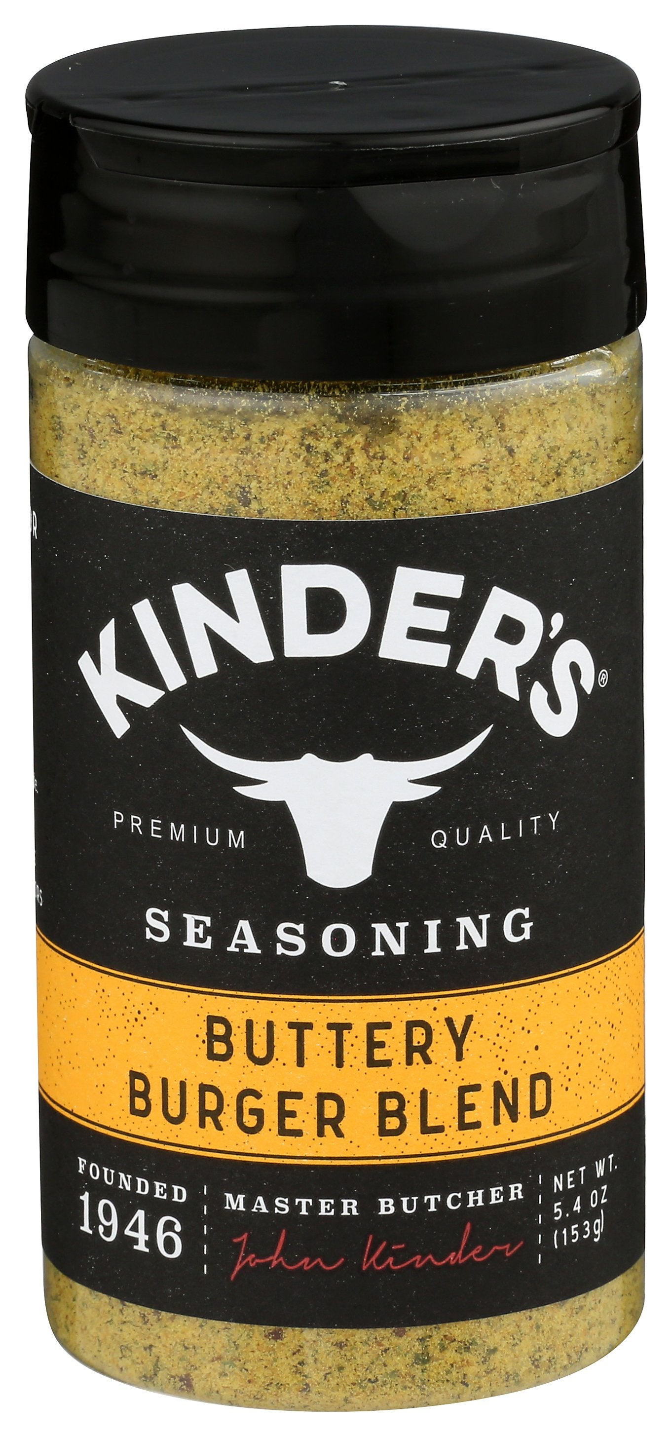KINDERS SSNING BUTTRY BURGR BLND - Case of 6