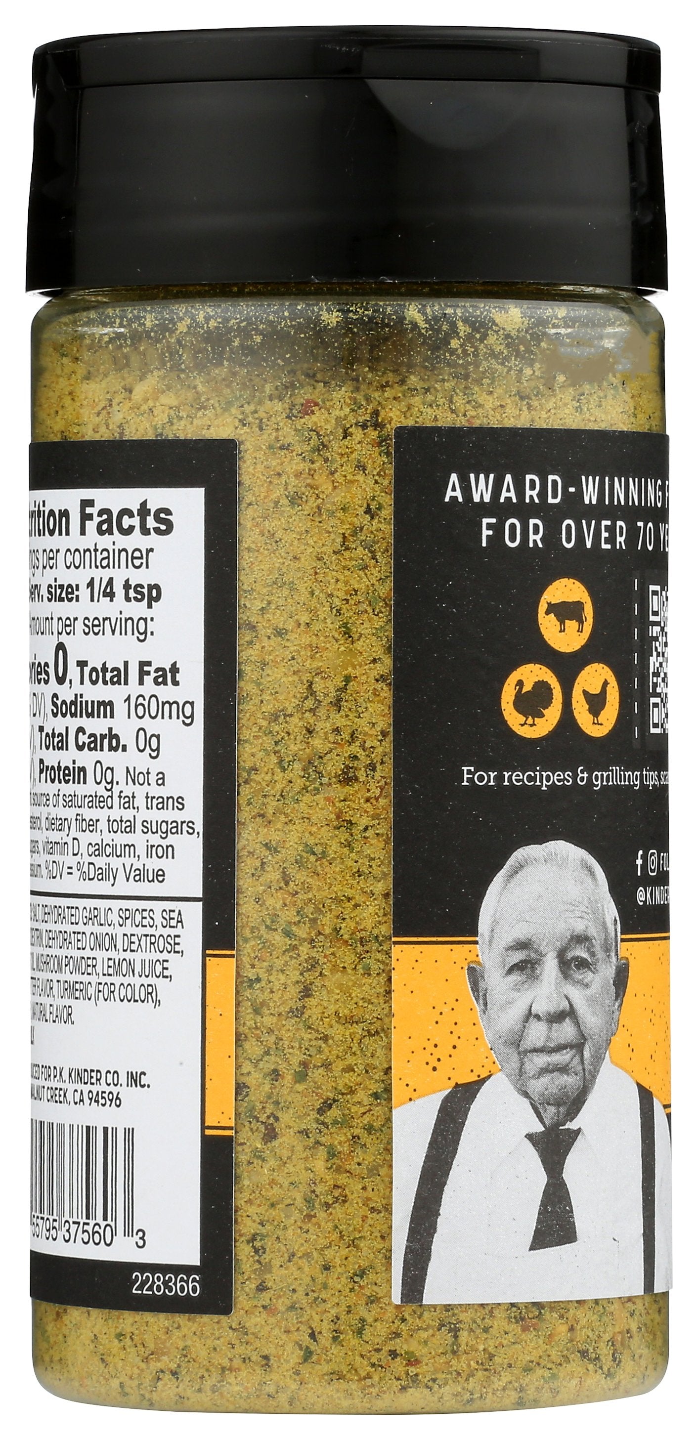 KINDERS SSNING BUTTRY BURGR BLND - Case of 6