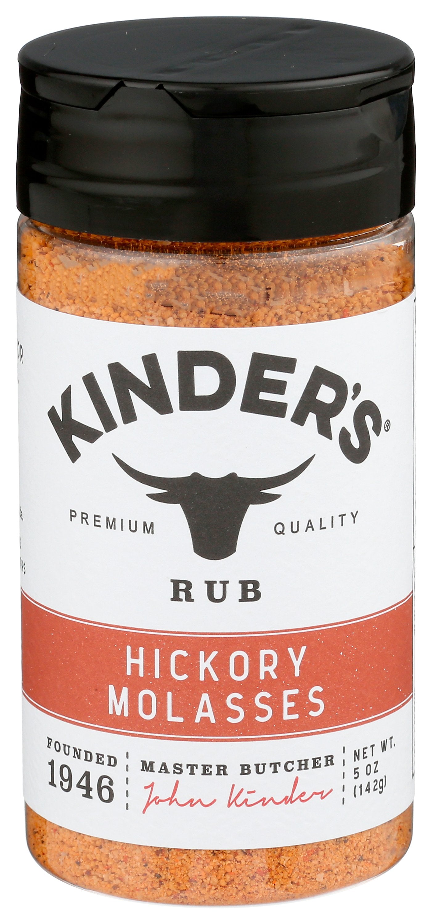 KINDERS RUB HICKORY MOLASSES - Case of 6