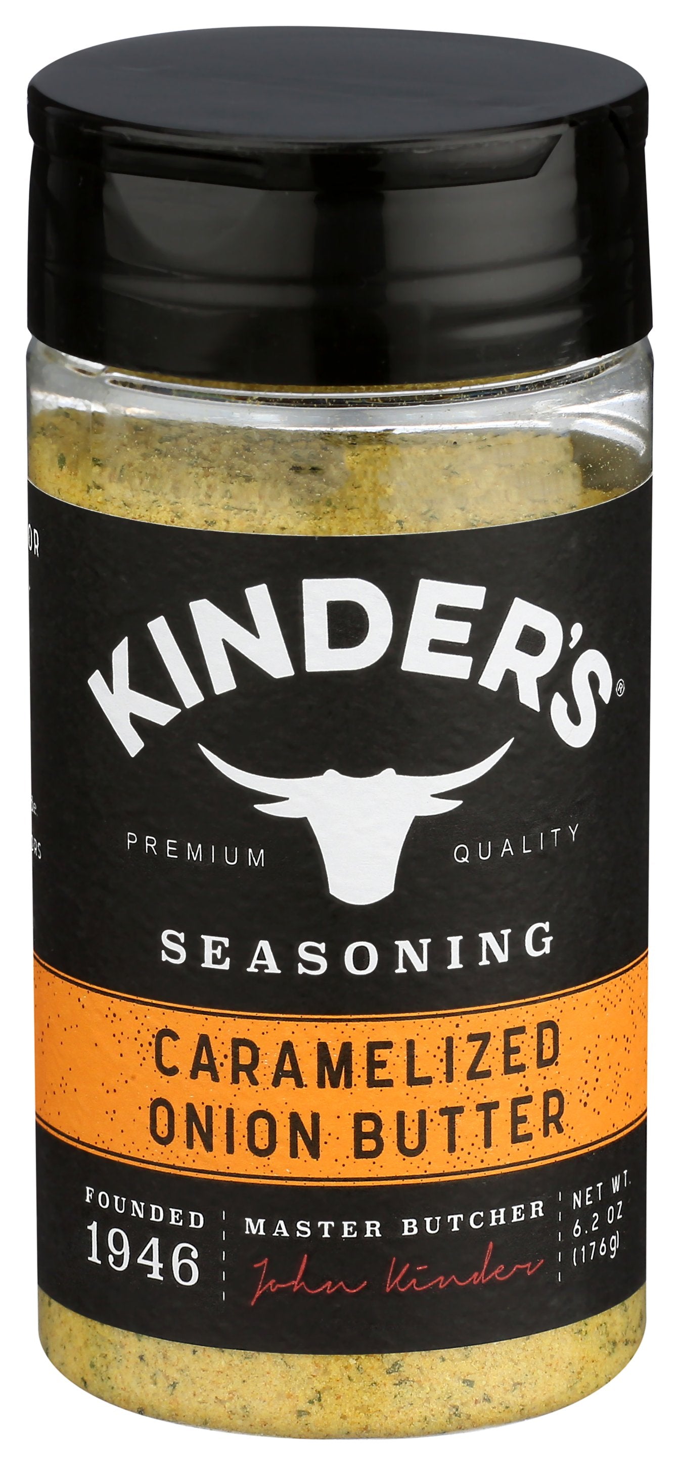 KINDERS SEASONING CRMLZD ON BTR - Case of 6