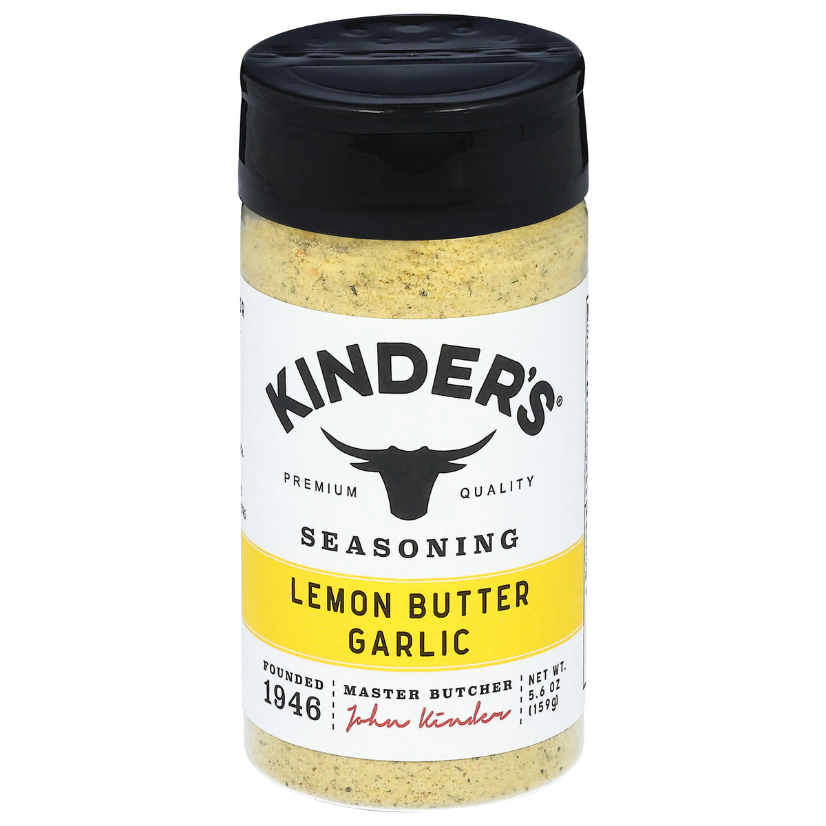Kinder's - Lemon Btr Garlic Seasn - CS of 6-5.6 OZ