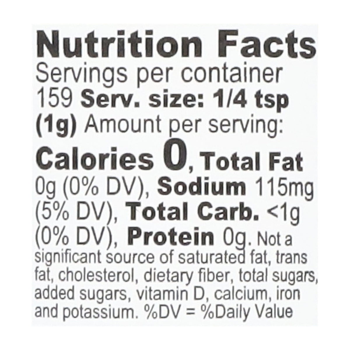 Kinder's - Lemon Btr Garlic Seasn - CS of 6-5.6 OZ