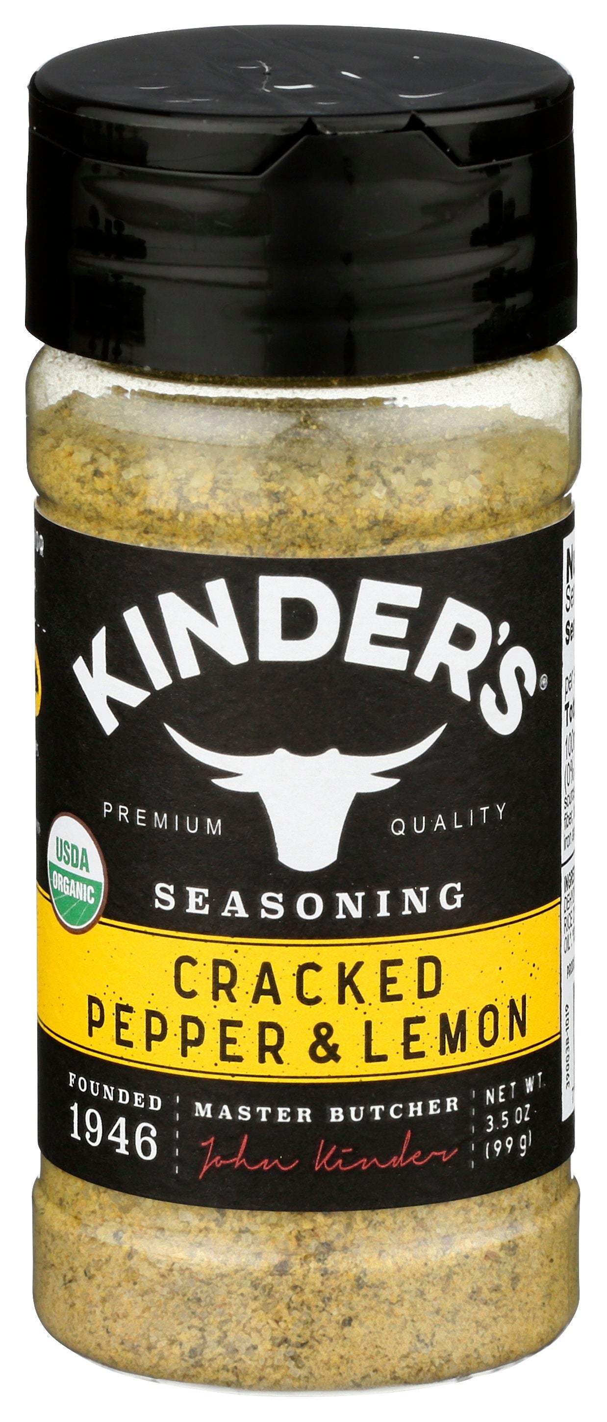 KINDERS RUB PPR LEMON BLEND ORG - Case of 8