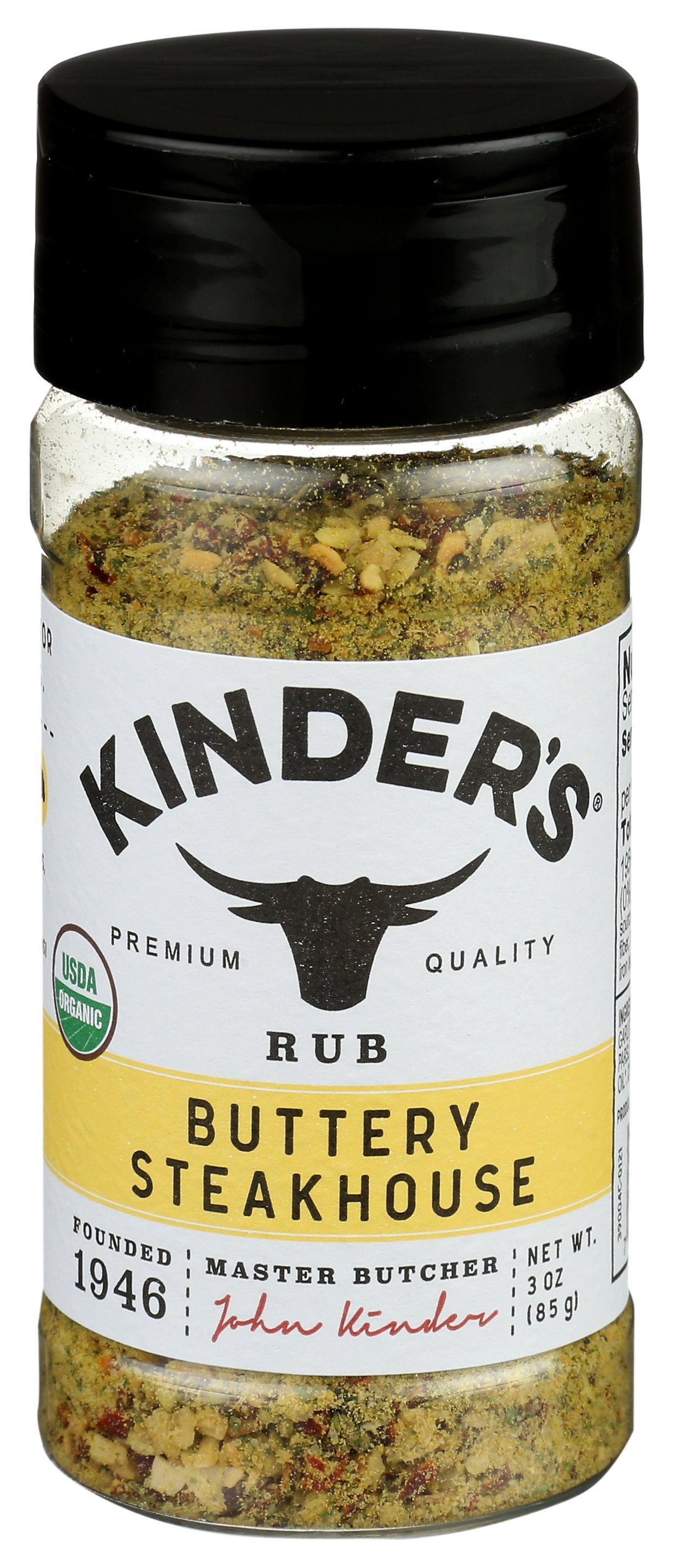 KINDERS RUB BUTTRY STEAKHOUSE ORG - Case of 8