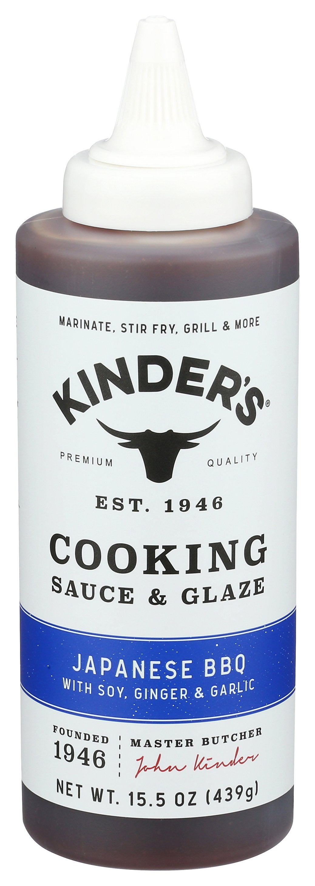 KINDERS SAUCE COOKING JAPNSE BBQ - Case of 6