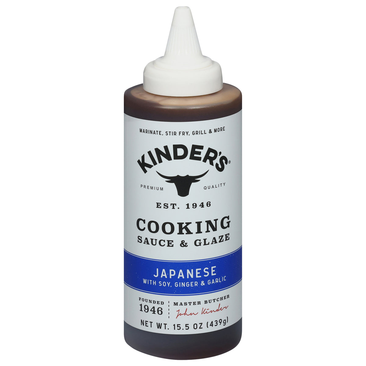Kinder's - Sauce Glaze Japanese Bbq - CS of 6-15.5 OZ