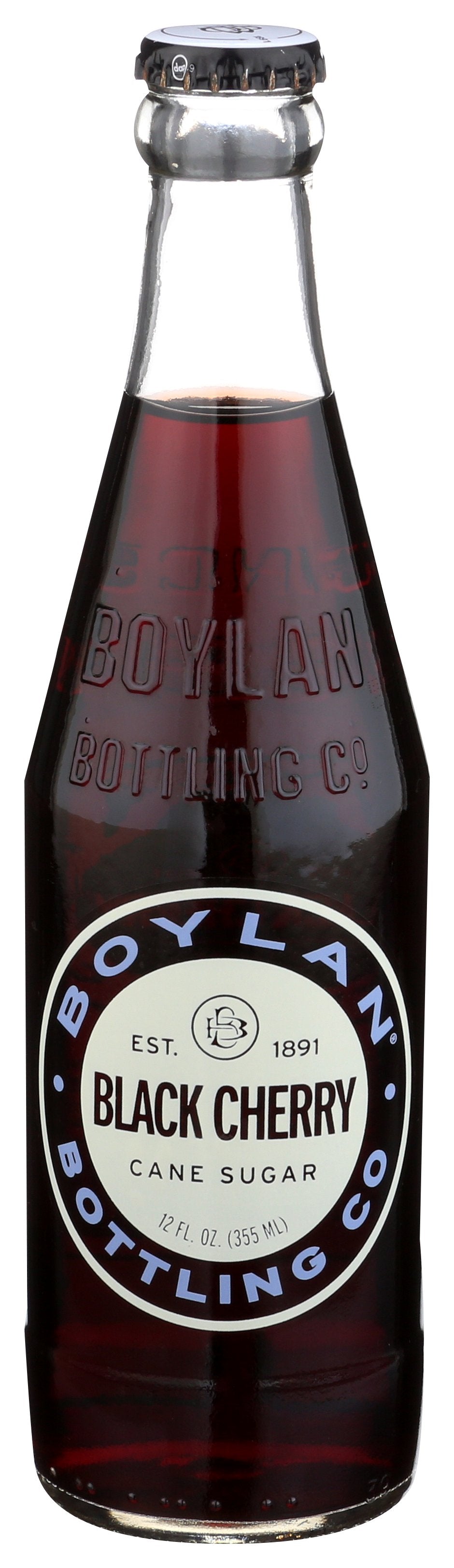 BOYLAN SODA BLACK CHERRY - Case of 12