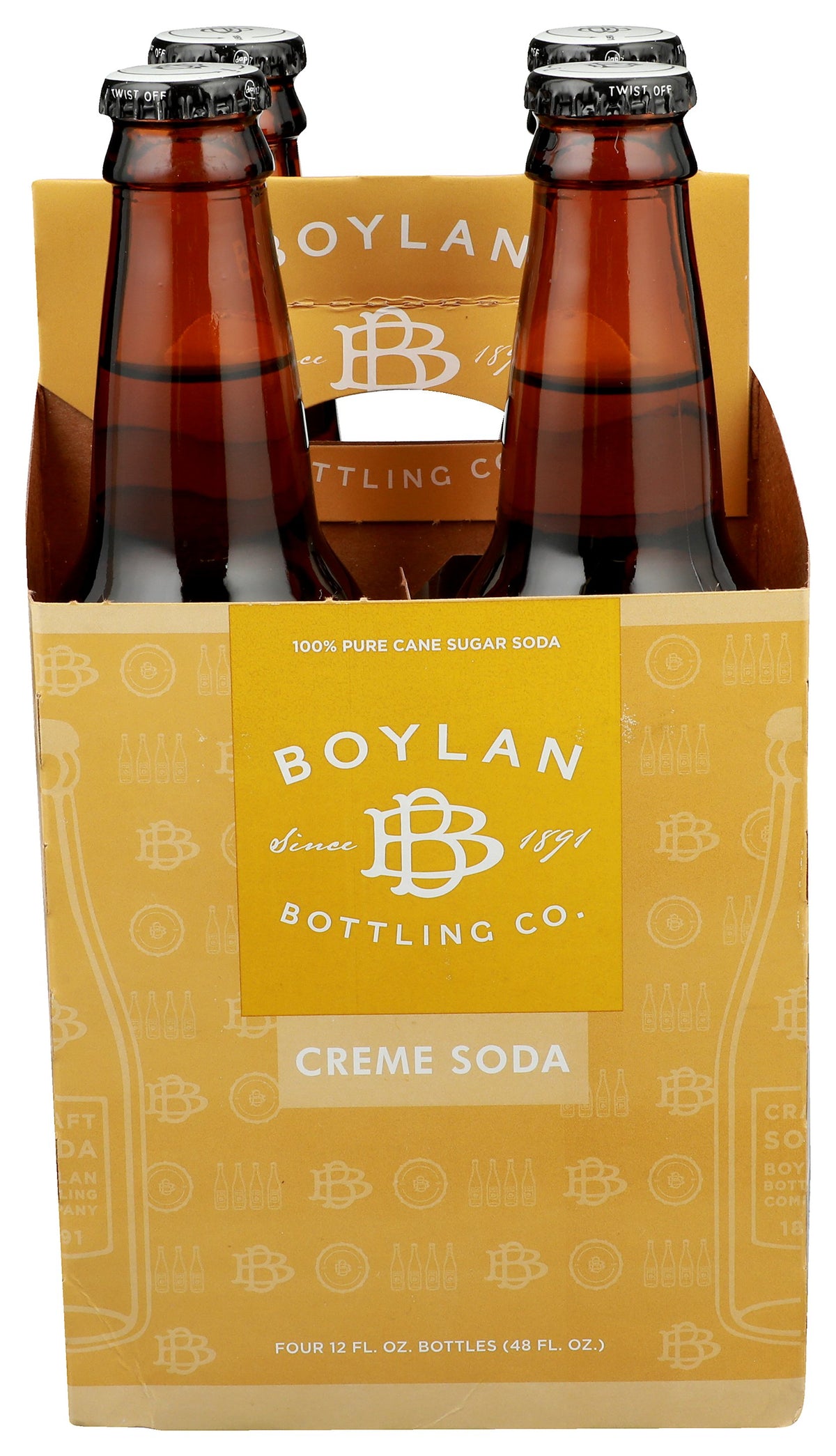 BOYLAN SODA CREME 4PK - Case of 6