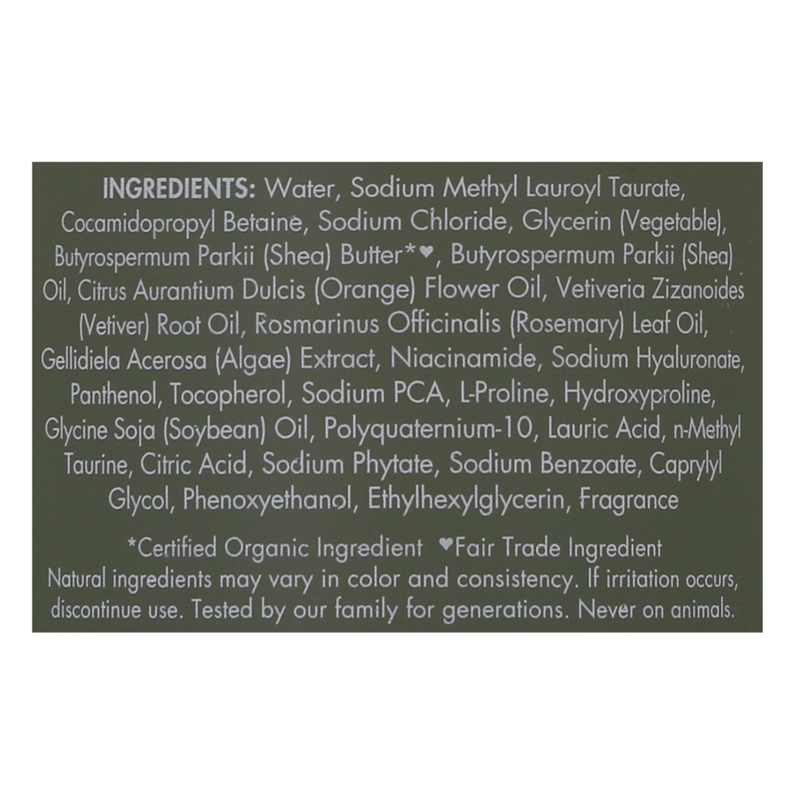 Shea Moisture - Refreshing Shampoo Mens - 1 Each-15 Fz