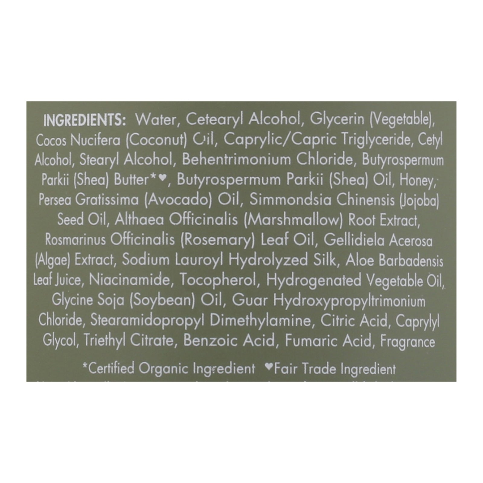 Shea Moisture - Deep Conditioner Mens - 1 Each-15 Fz