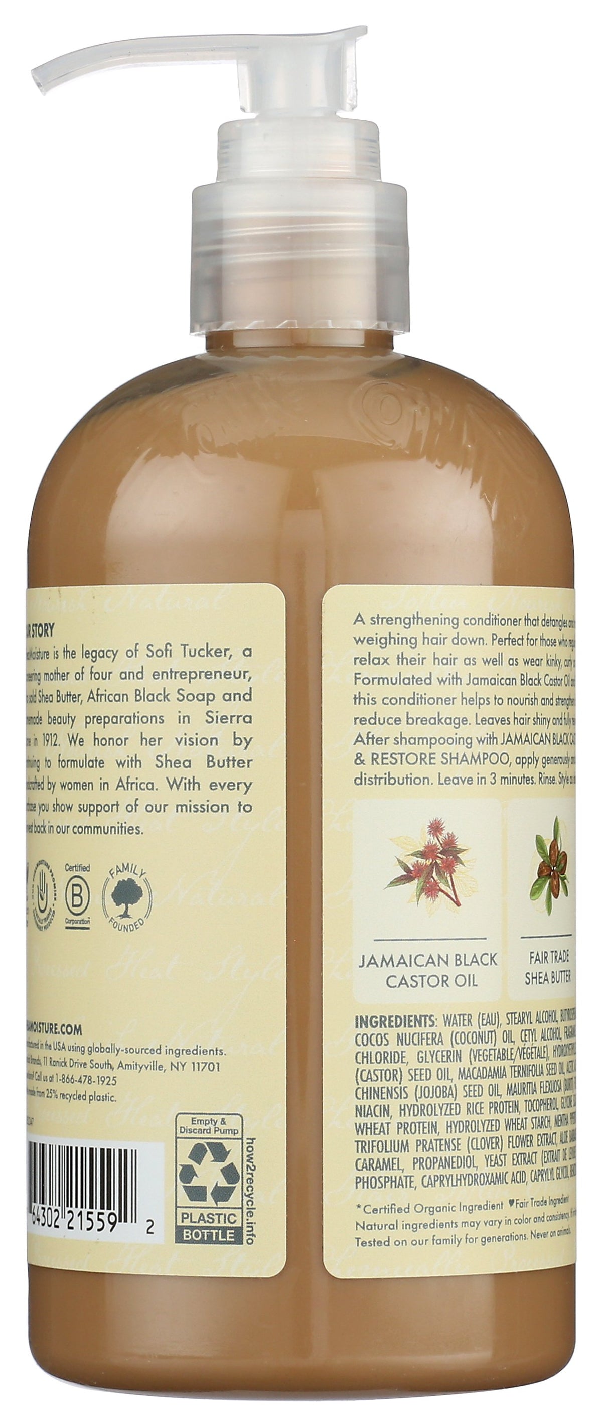 SHEAMOISTURE CONDITIONER SHEA STRENGTH - Case of 4