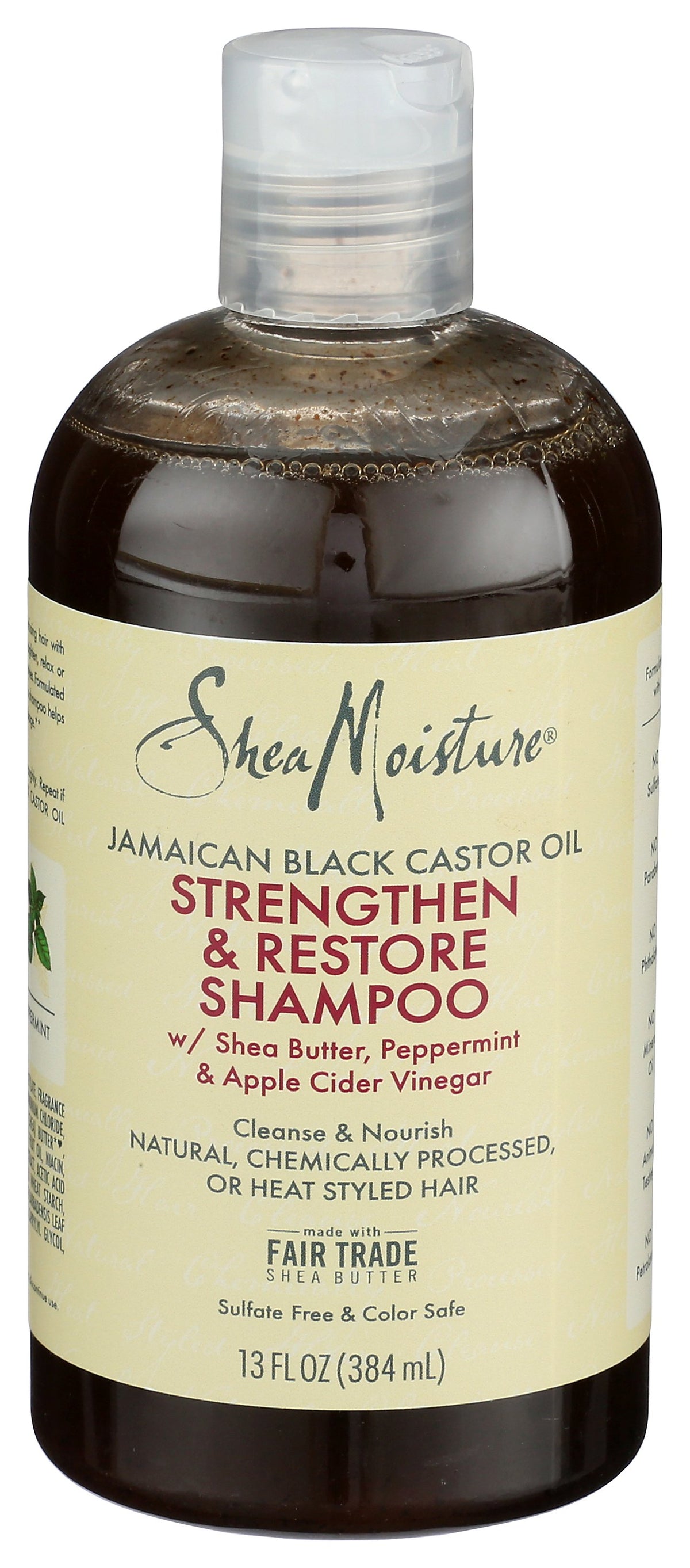 SHEAMOISTURE SHAMPOO STRENGTH GROW - Case of 4