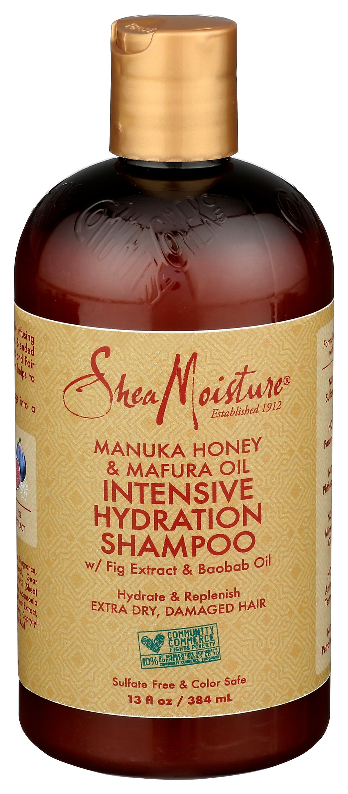 SHEAMOISTURE SHAMPOO INTENSIVE HYDRAT - Case of 4