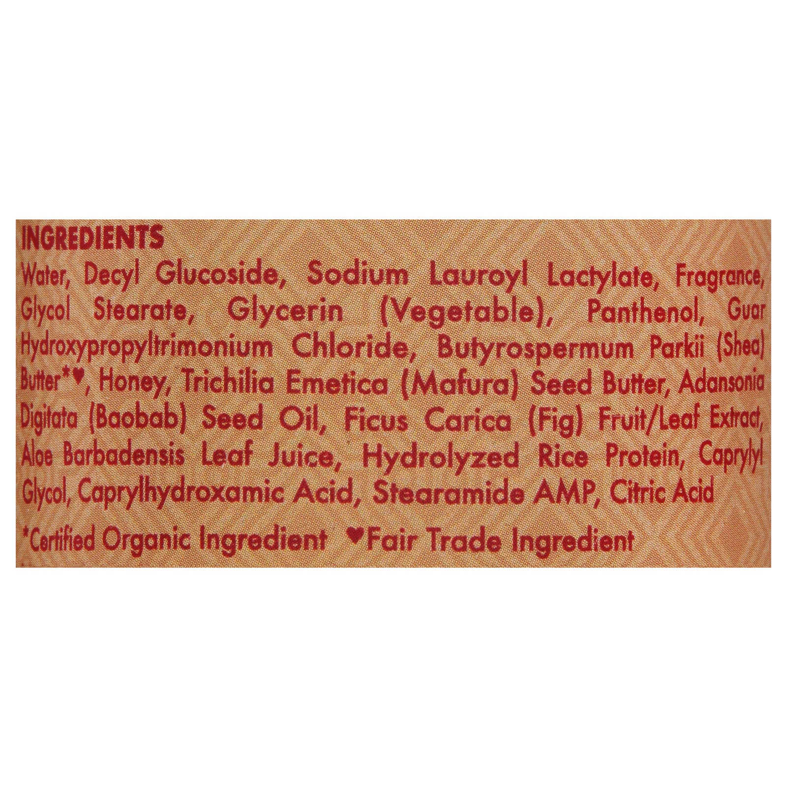 Shea Moisture - Shampoo Honey Marufa Oil - 1 Each-13 OZ