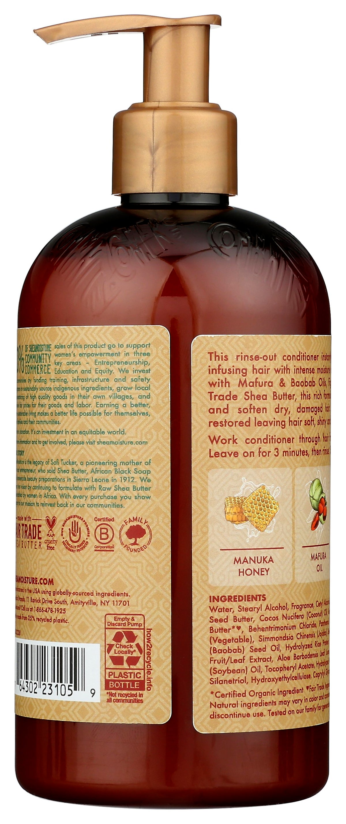 SHEAMOISTURE CONDITIONER MANUKA HONEY - Case of 4