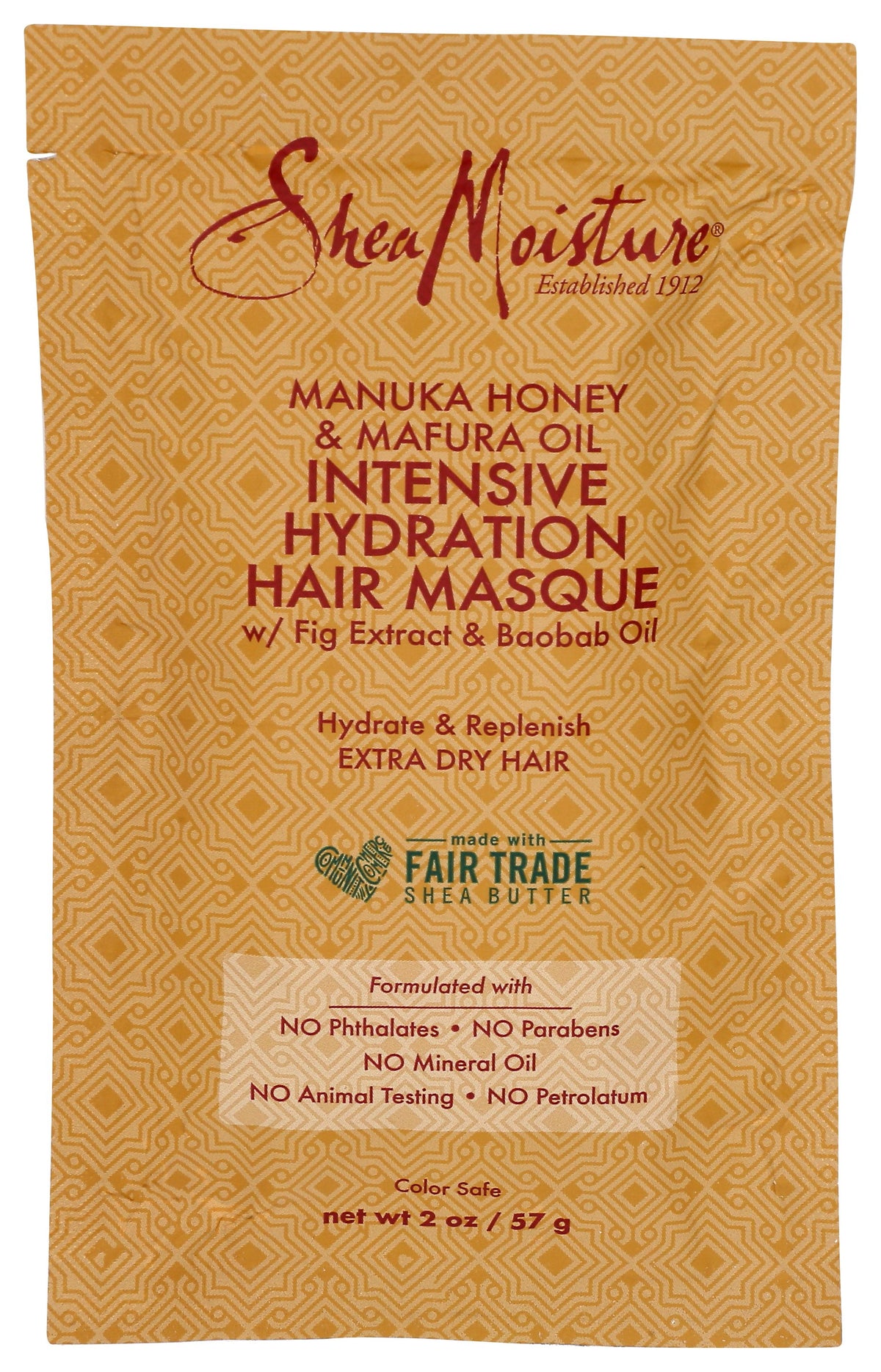 SHEAMOISTURE MASK HAIR INTENSIVE HYDRA - Case of 12