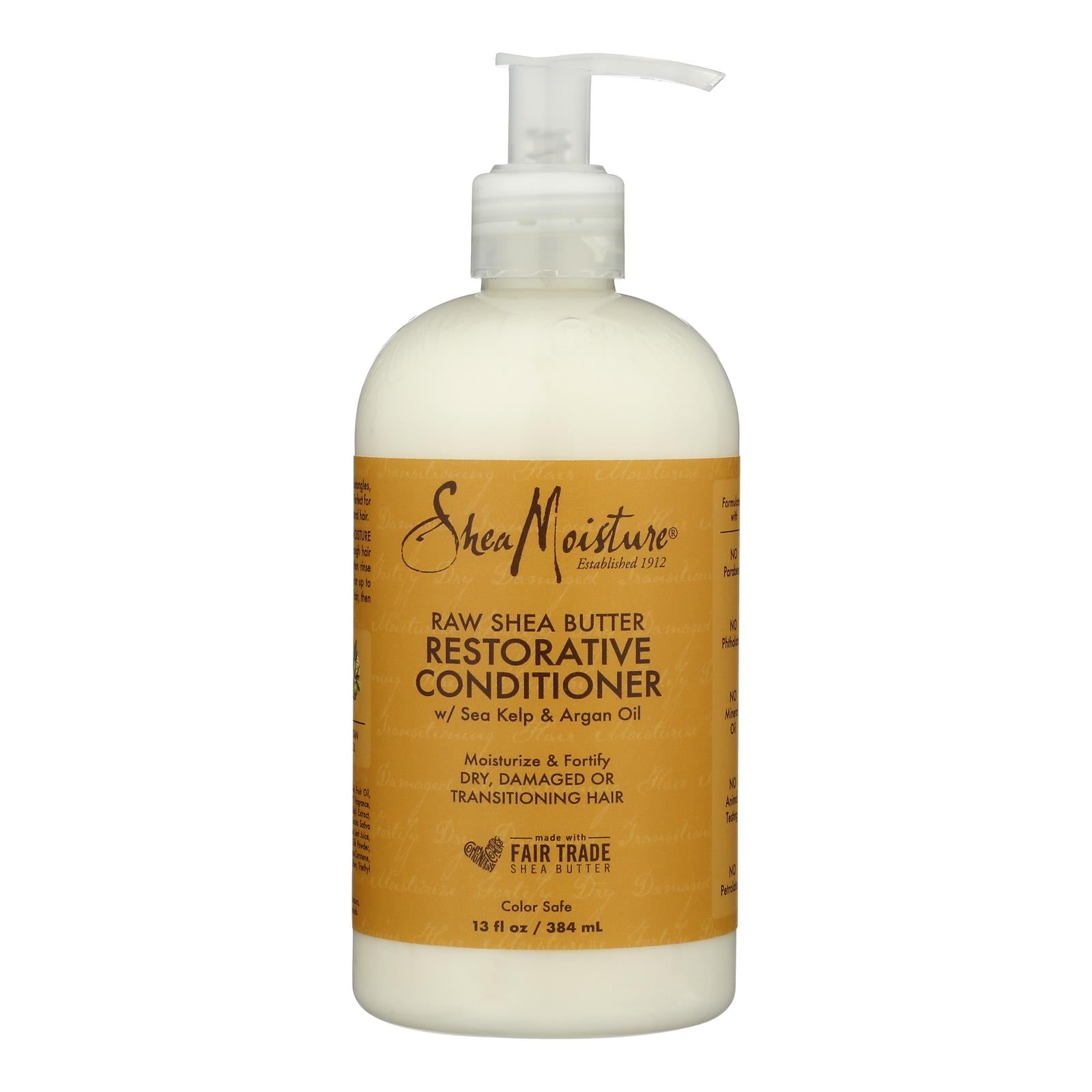 Shea Moisture - Rstrtve Conditioner Raw Shea Butter - 1 Each-13 Fz