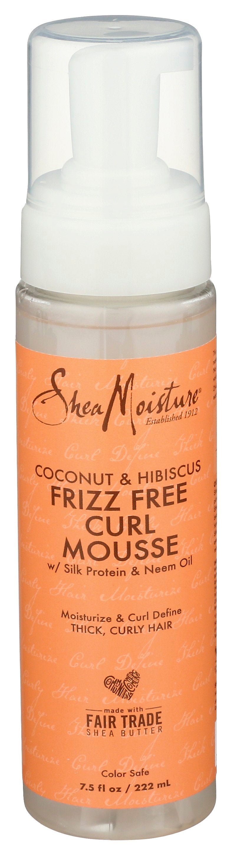 SHEAMOISTURE MOUSSE CCNUT HUBISCUS - Case of 3