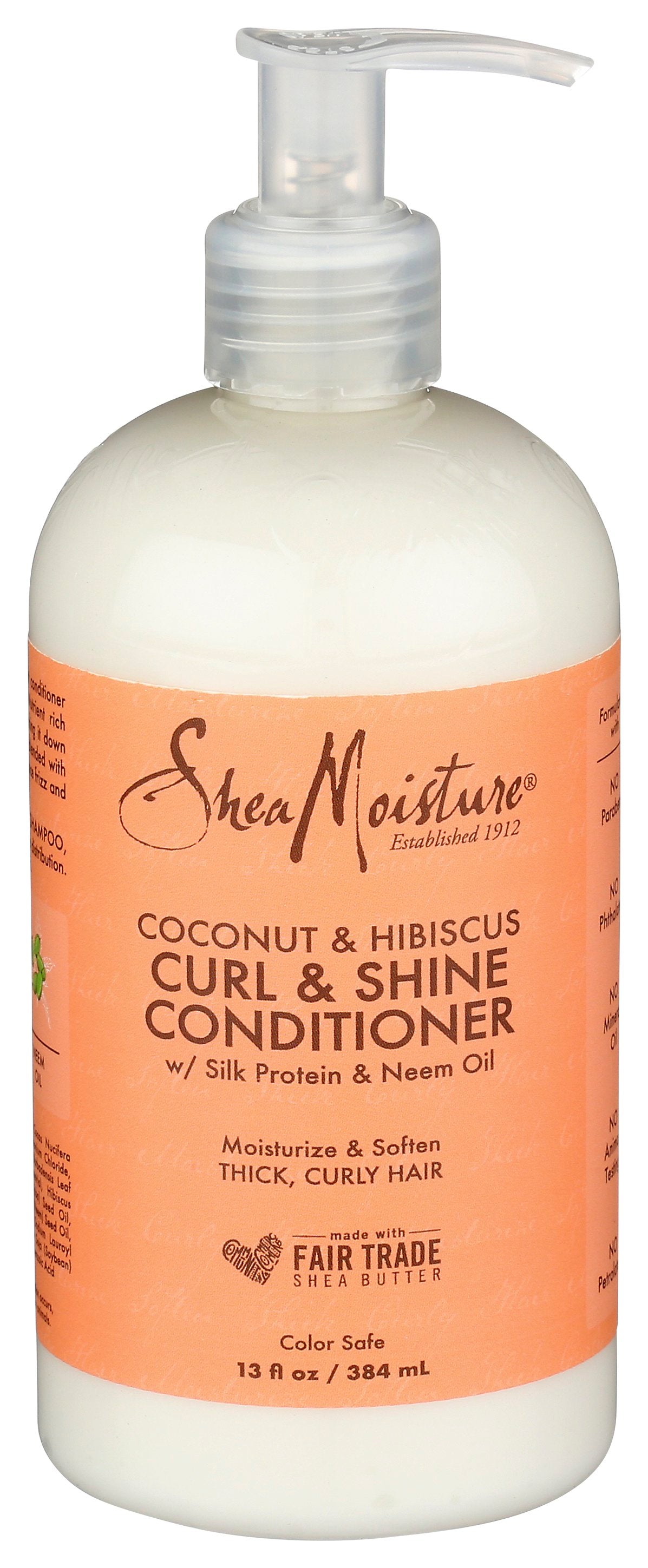 SHEAMOISTURE CONDITIONER CURL SHINE - Case of 4