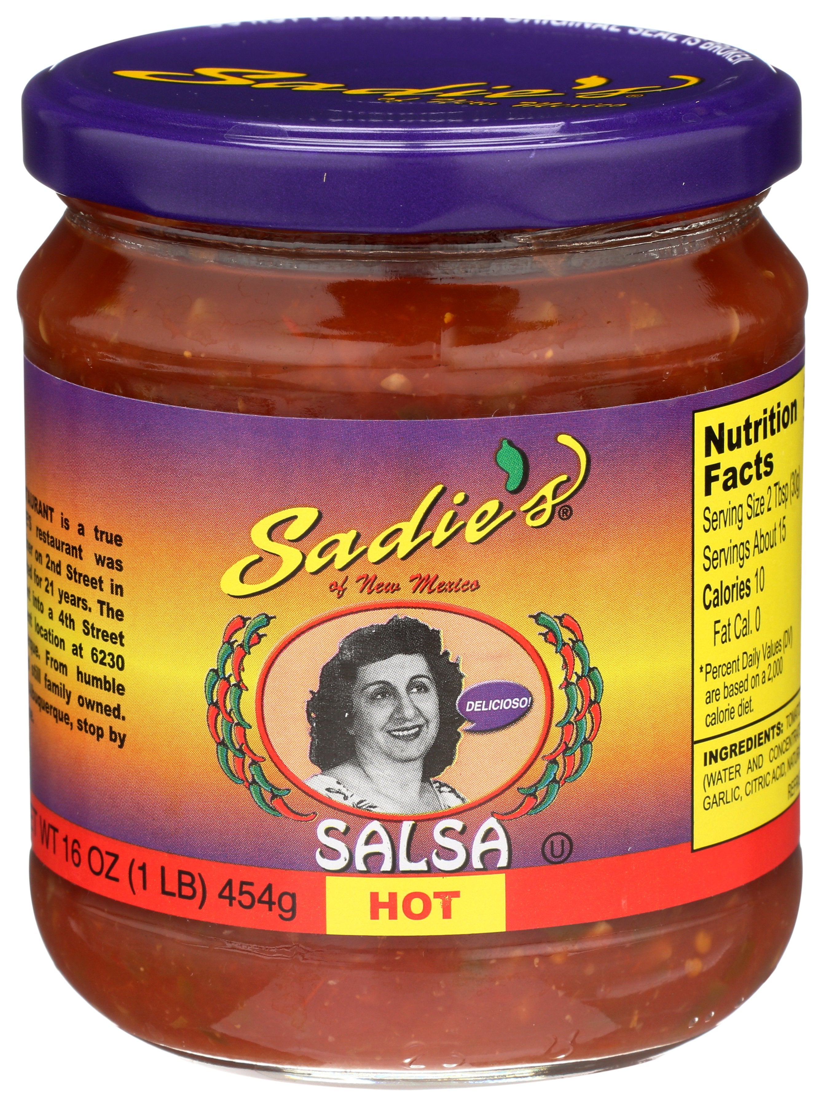 SADIE SALSA HOT - Case of 12