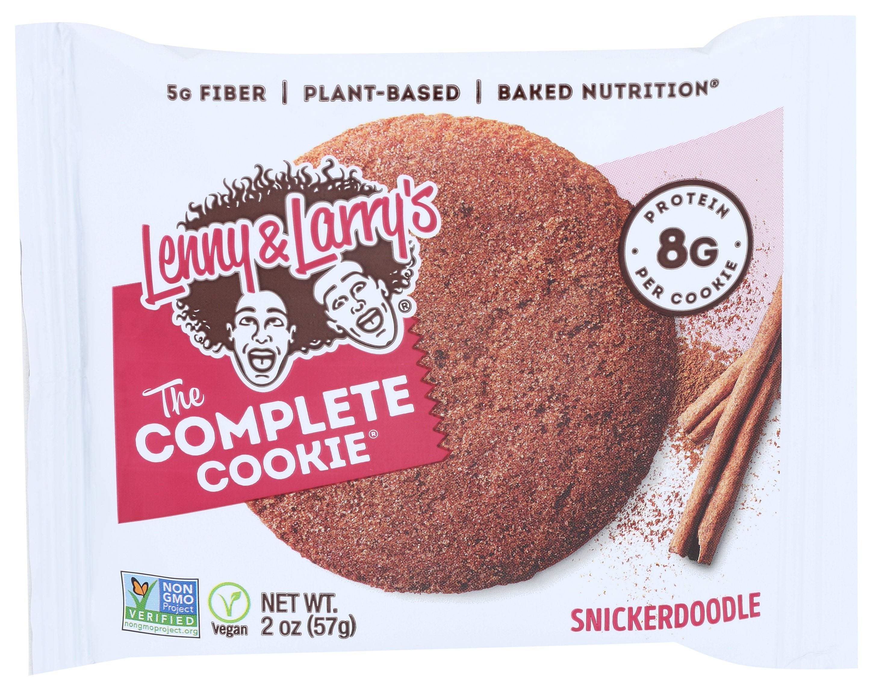 LENNY & LARRYS COOKIE SNICKERDOODLE - Case of 12