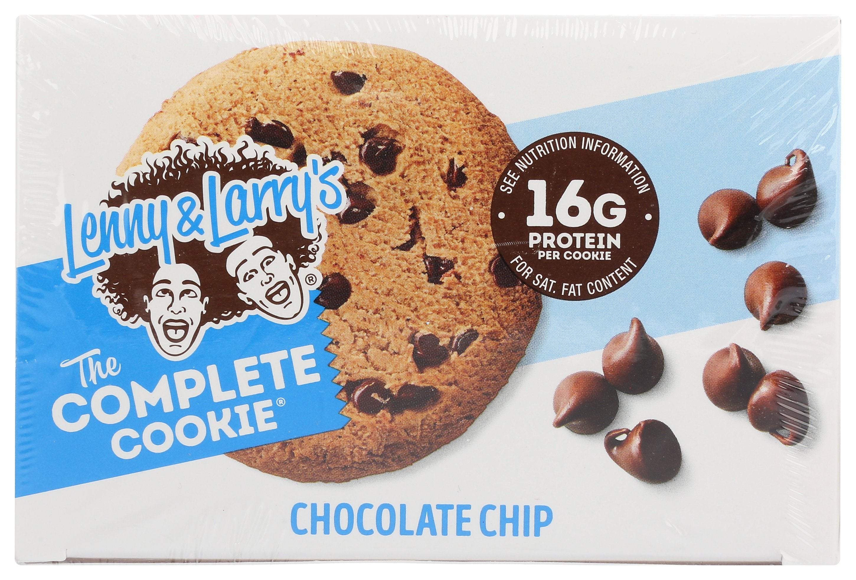 LENNY & LARRYS BAR CHOCOLATE CHIP 4PK