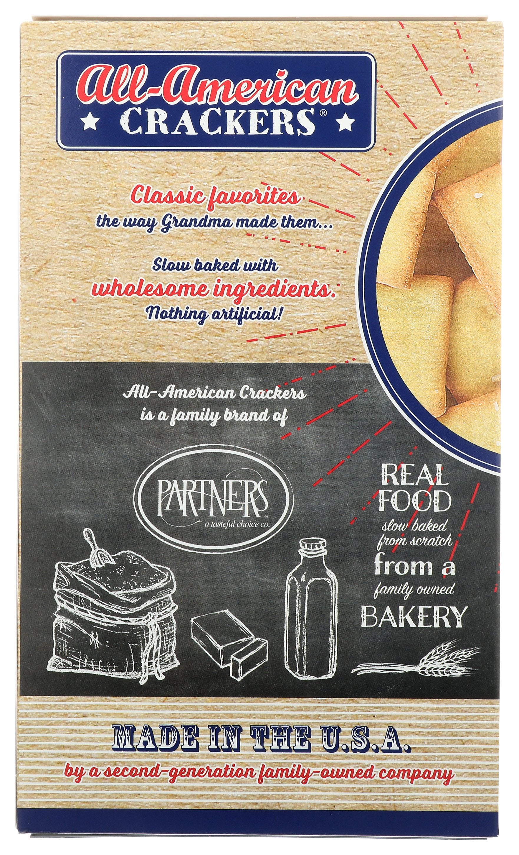 ALL AMERICAN CRACKER CORNBREAD CRISPY - Case of 6