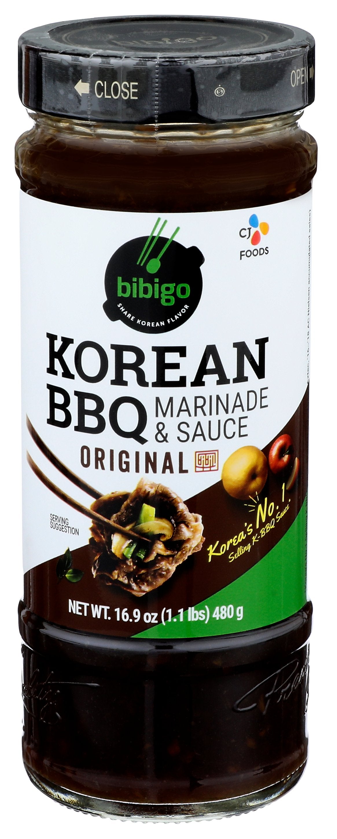 BIBIGO SAUCE BBQ ORGNL KOREAN - Case of 6
