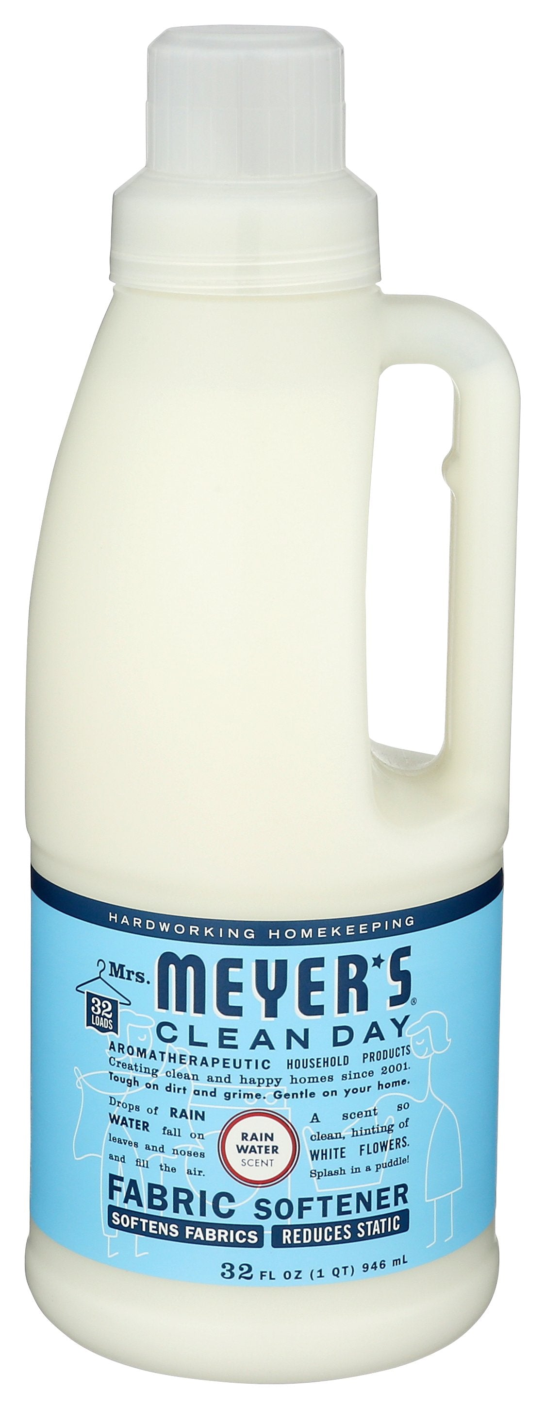 MRS MEYERS CLEAN DAY FABRIC SFTNR RAINWATER