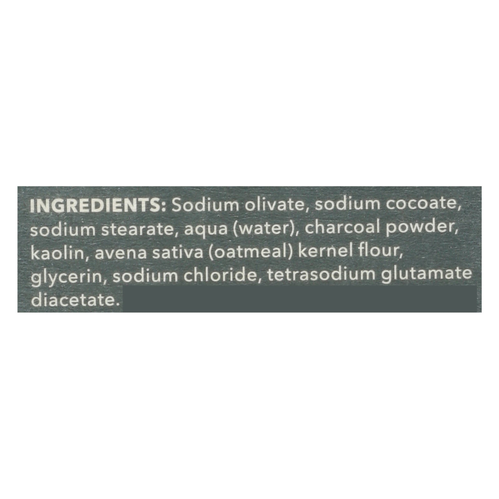 Ethique - Bdy Wsh Kaolin Otml Solid - EA of 1-4.23 OZ