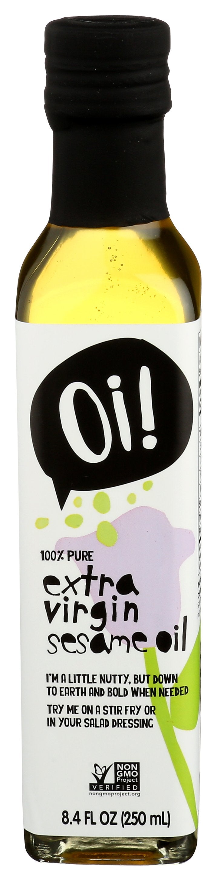 OI OIL SESAME VIRGIN - Case of 6
