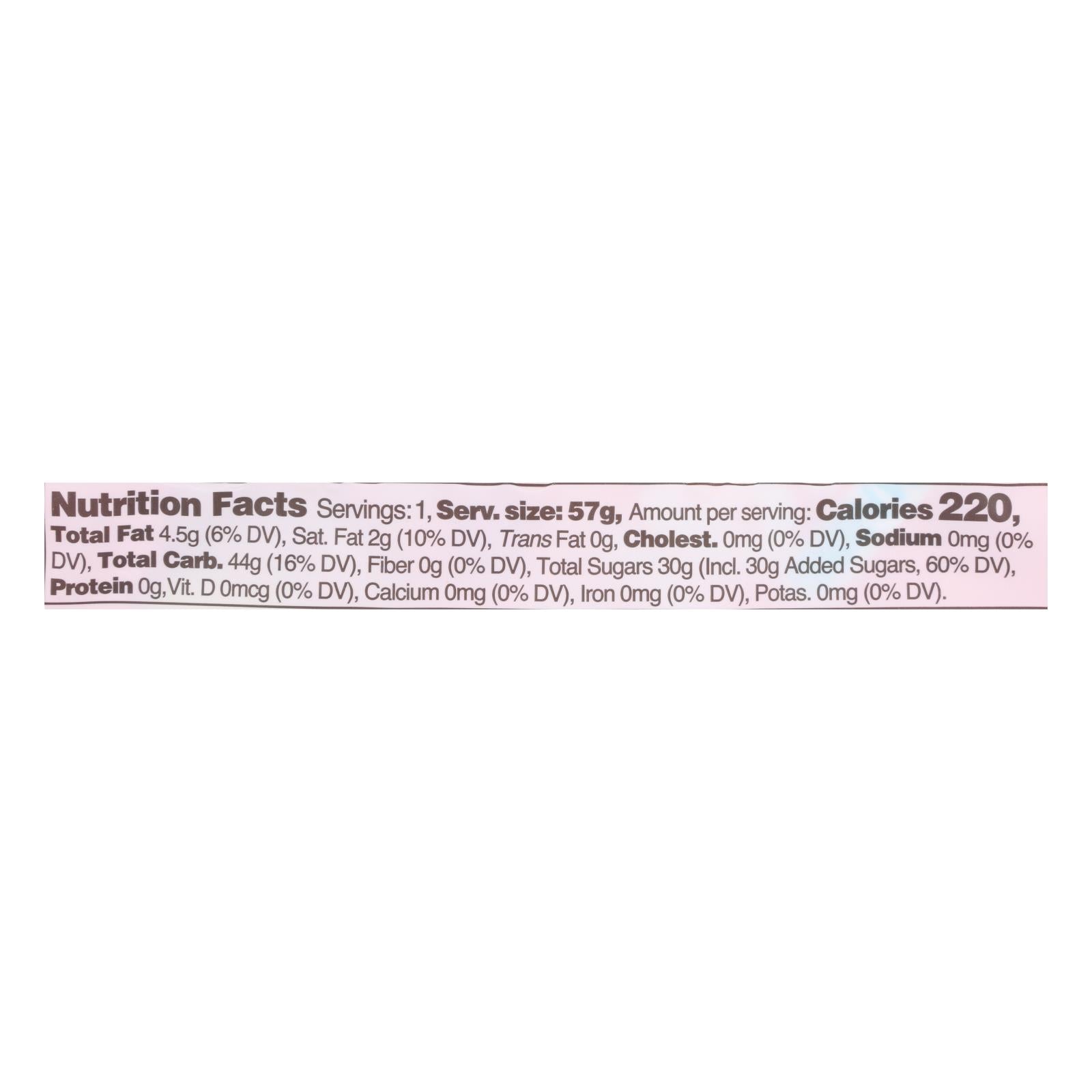 Yumearth - Chewys Fruit Chews - Case of 12-2 OZ