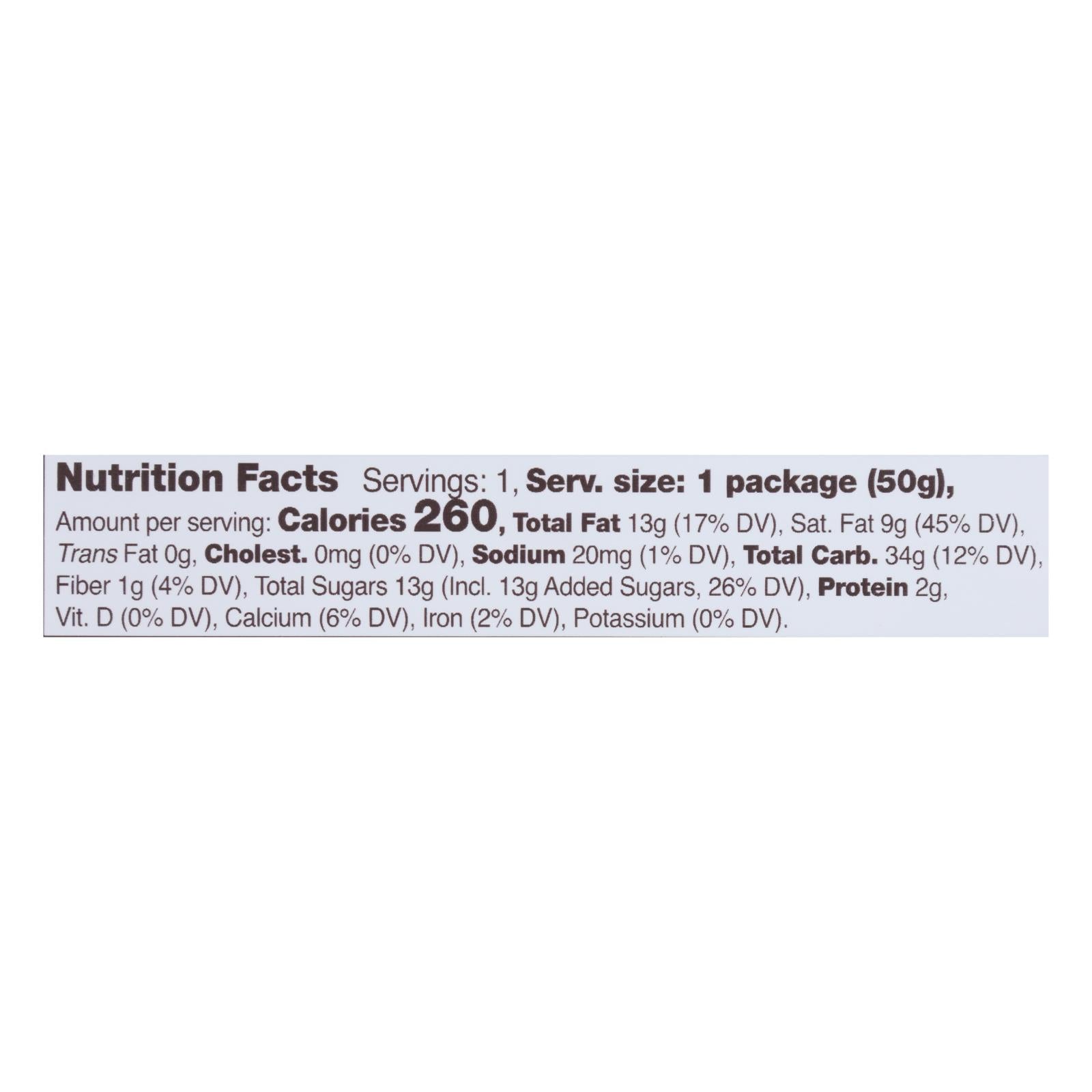 Schar Wafers - Hazelnut - Gluten Free - 1.8 oz - Case of 20