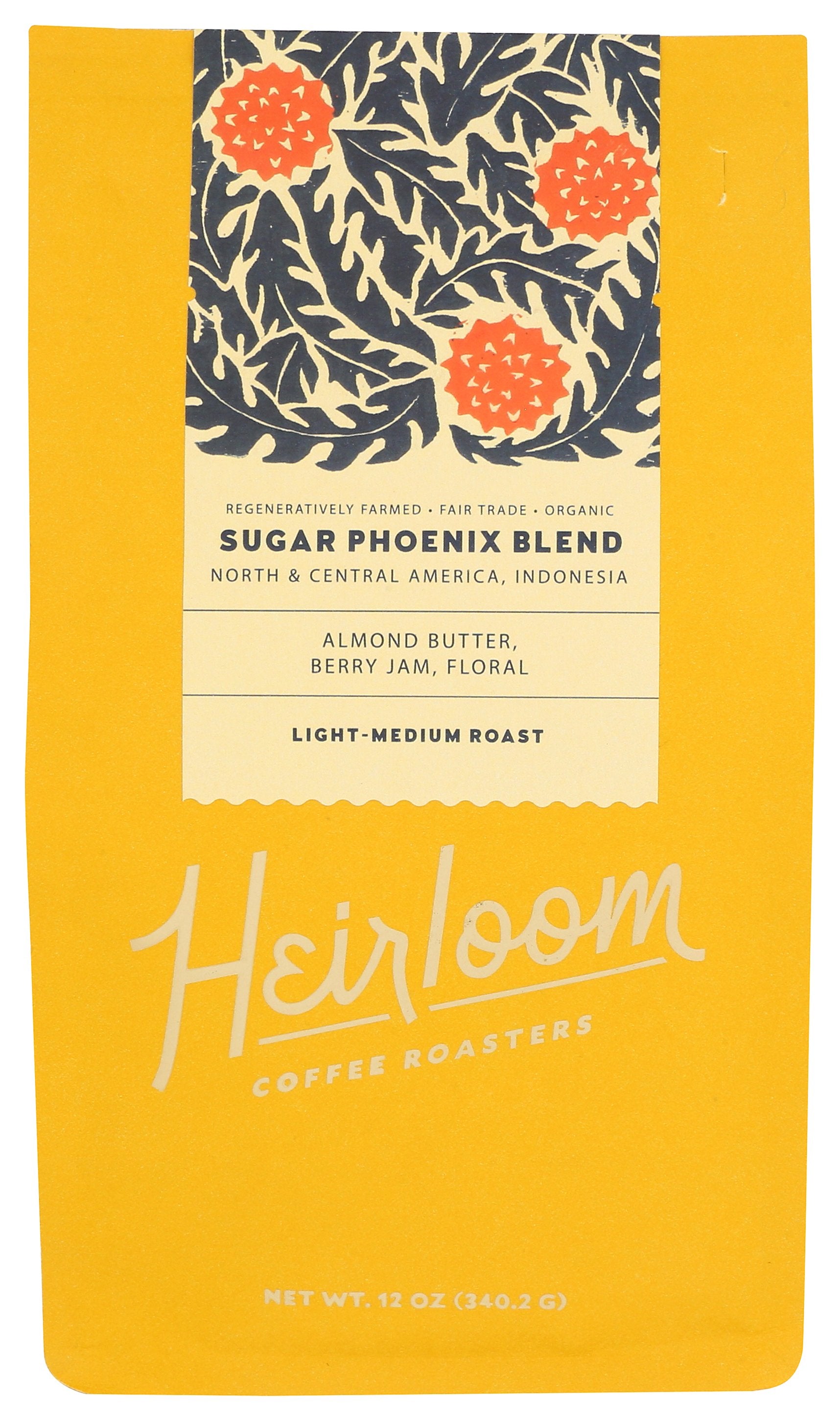 HEIRLOOM COFFEE LGHT MED PHNX BLN - Case of 6