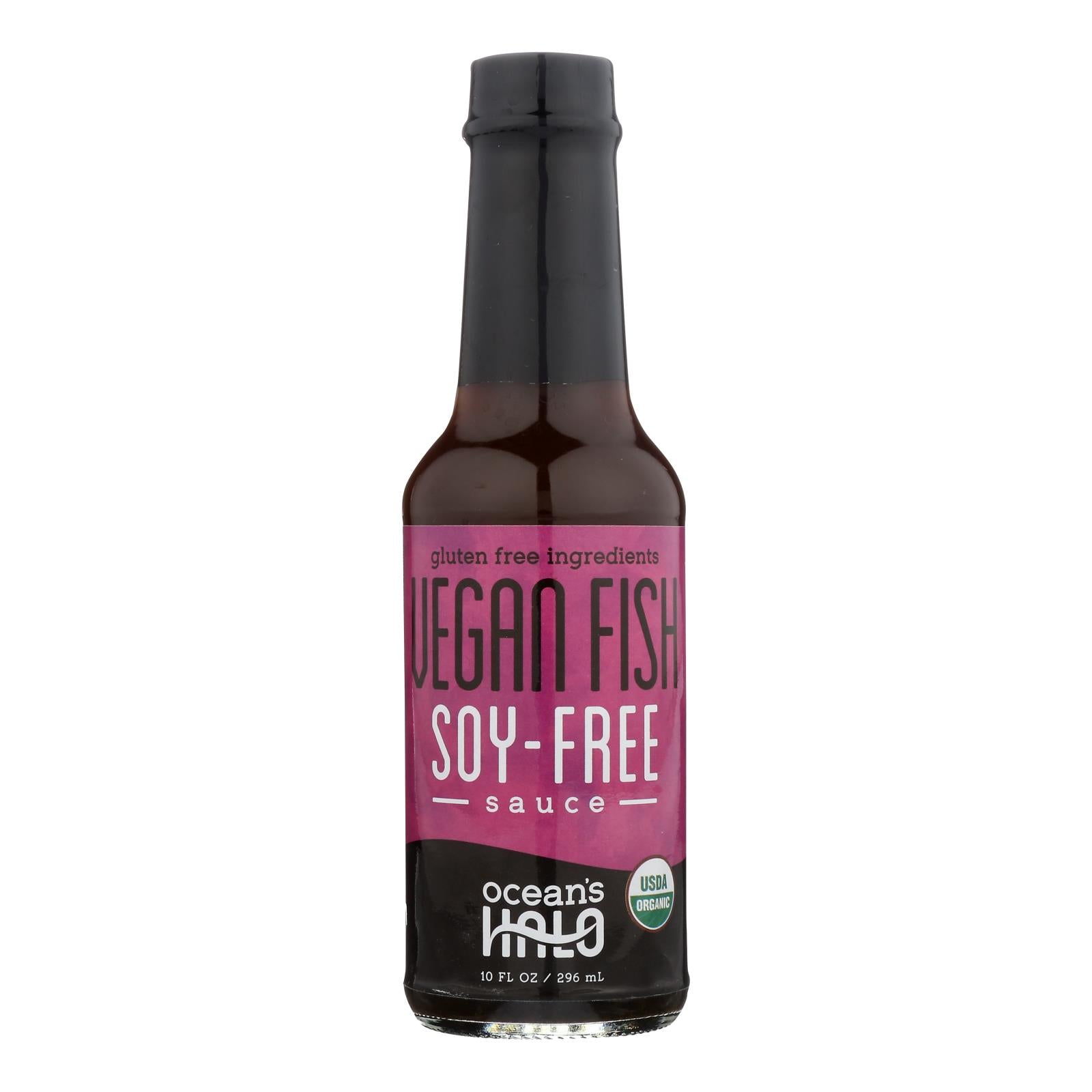 Ocean's Halo - Sauce Fish No Soy - Case of 12-10 FZ