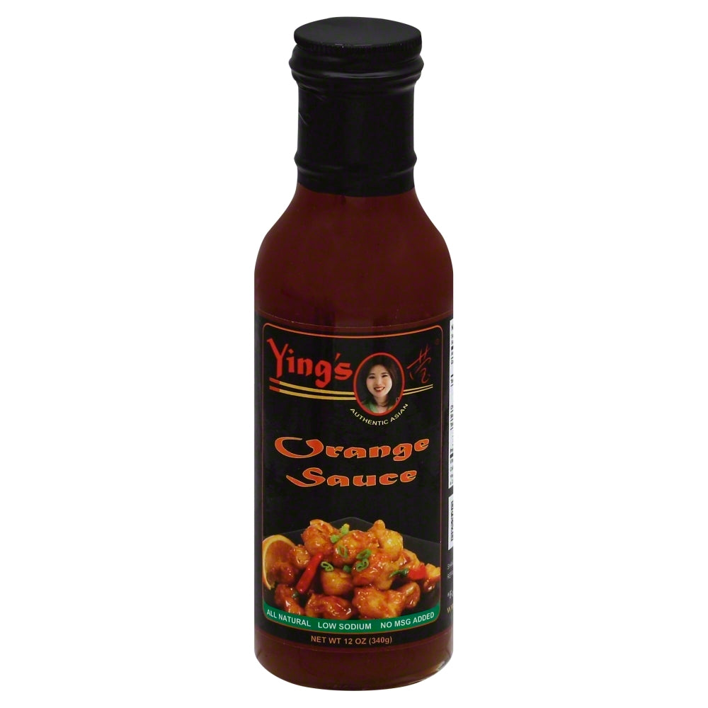 Ying's Orange Sauce - Case of 6 - 12 OZ