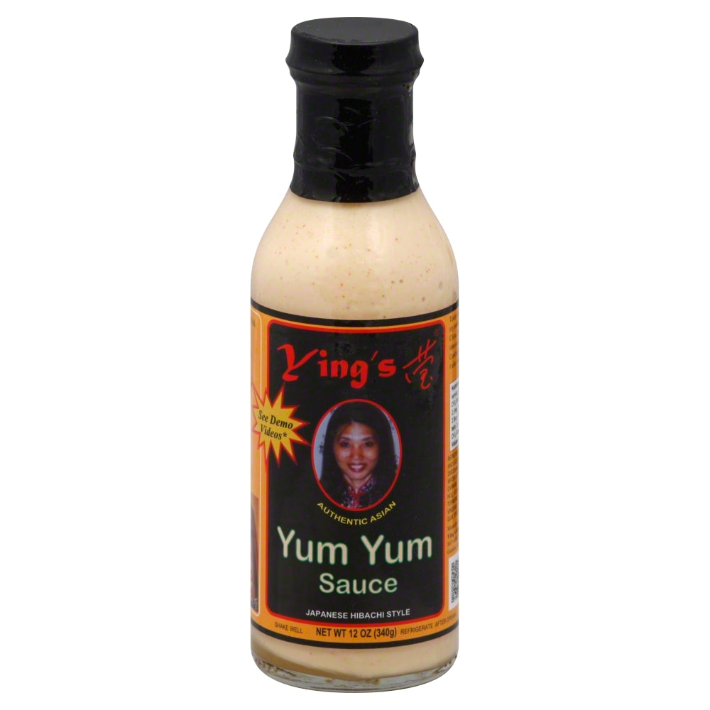 Ying's Yum Yum Sauce - Case of 6 - 12 OZ