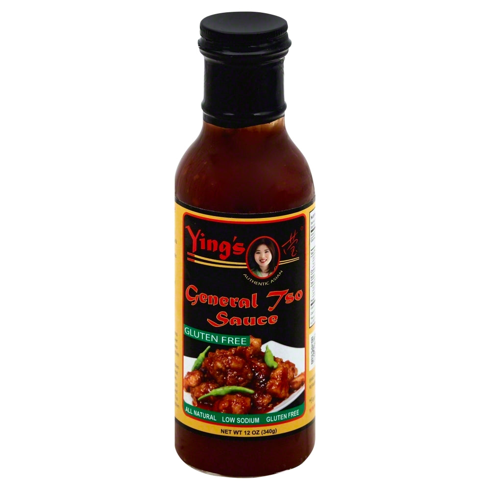 Ying's General Tso Sauce - Case of 6 - 12 oz