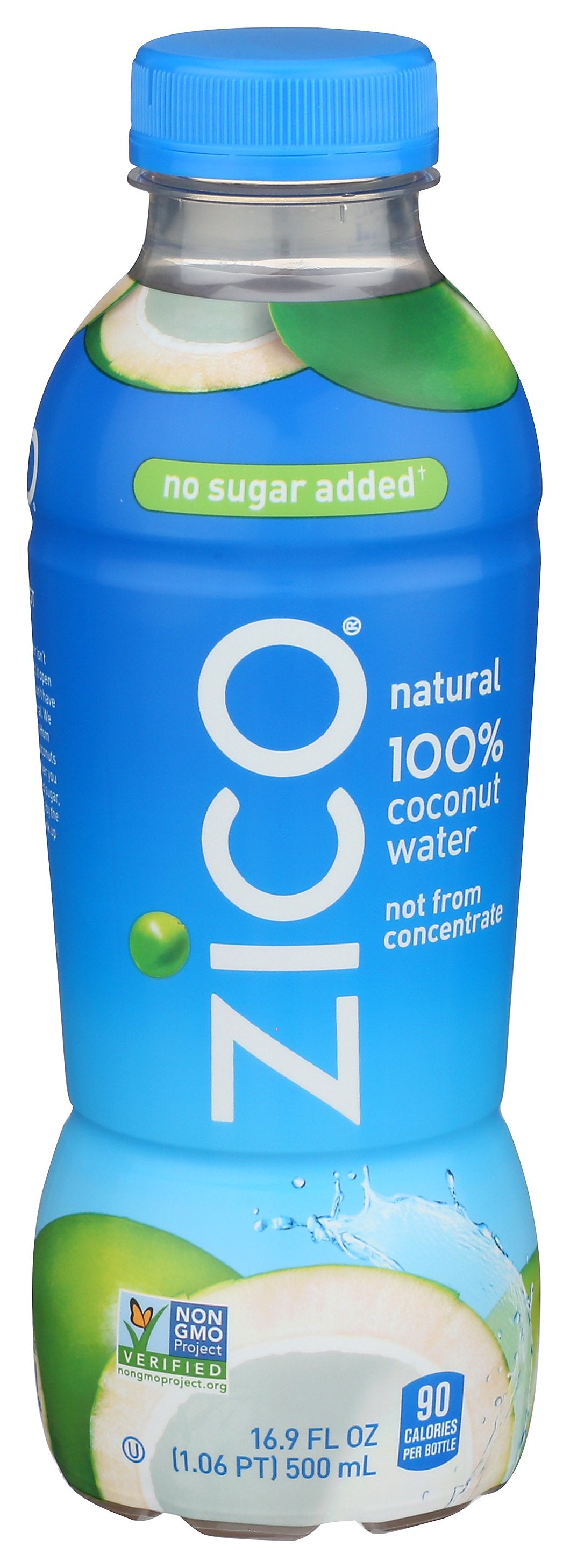 ZICO WATER COCONUT NTRL - Case of 12