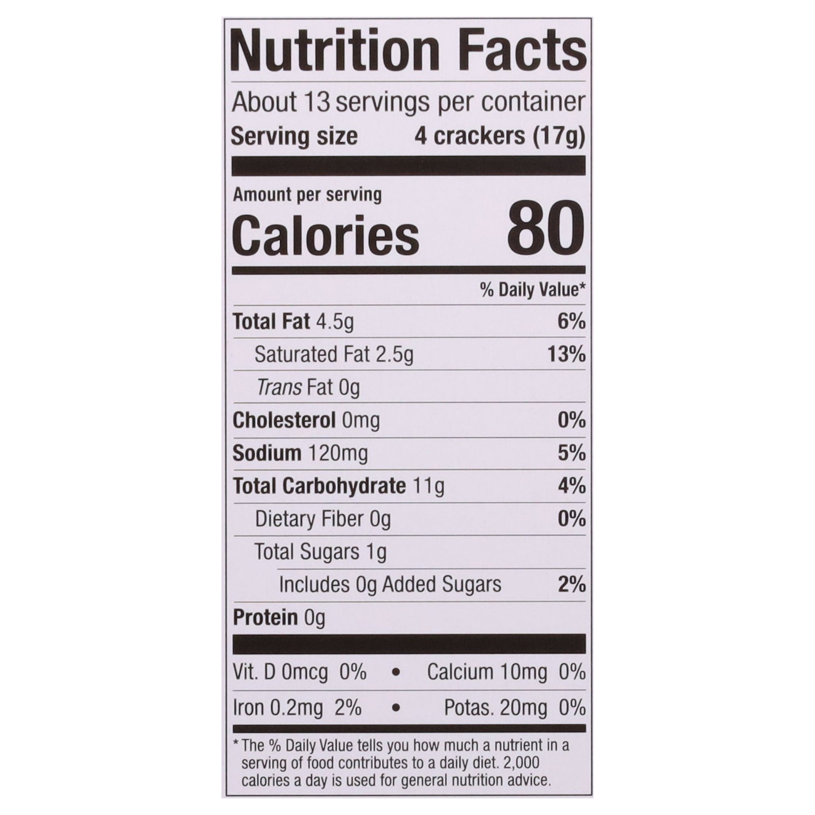 Fitjoy - Cracker Round Wht Cheddar - CS of 8-8 OZ