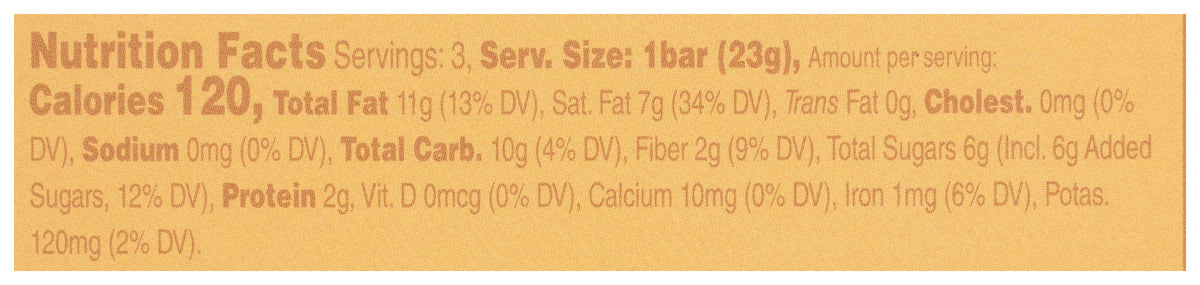 TCHO BAR CHOC HOLY FUDGE - Case of 10